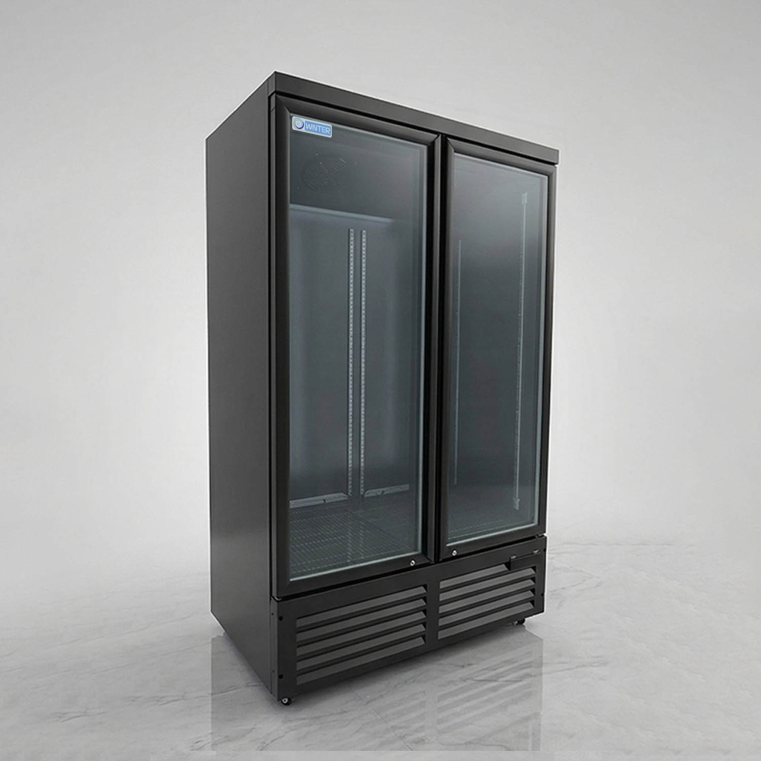  ثلاجة عرض بابين درفة 1038 لتر KXG-1253 من ونتر  
