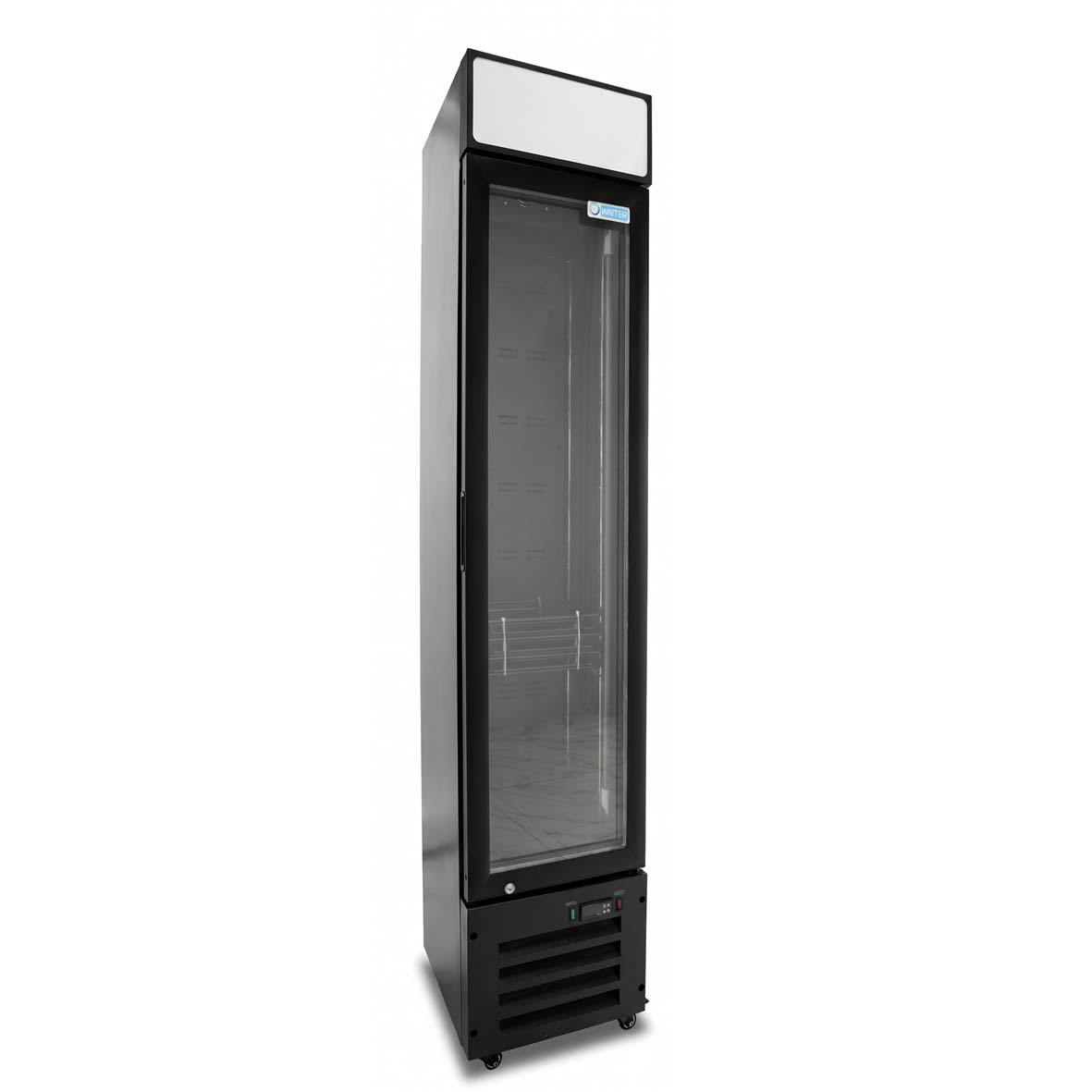  ثلاجة عرض WNTER KXG-220H، سعة 220 لترًا 