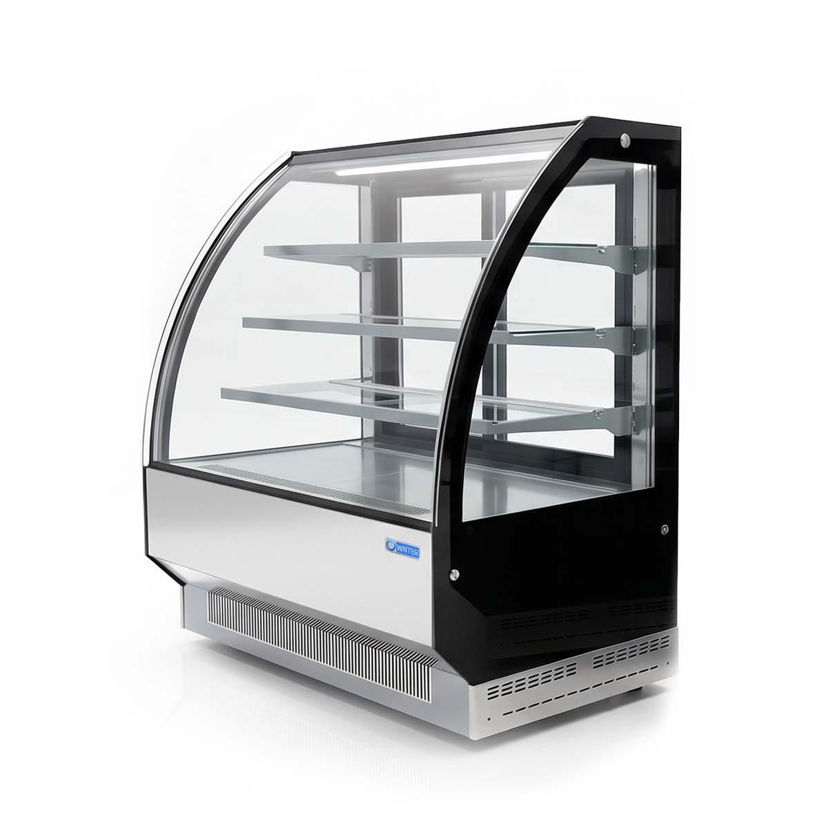  ثلاجة عرض بثلاثة أرفف 120 سم 470 لتر HL1200C3 من ونتر 