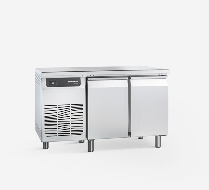   Stainless Steel Undercounter Freezer 