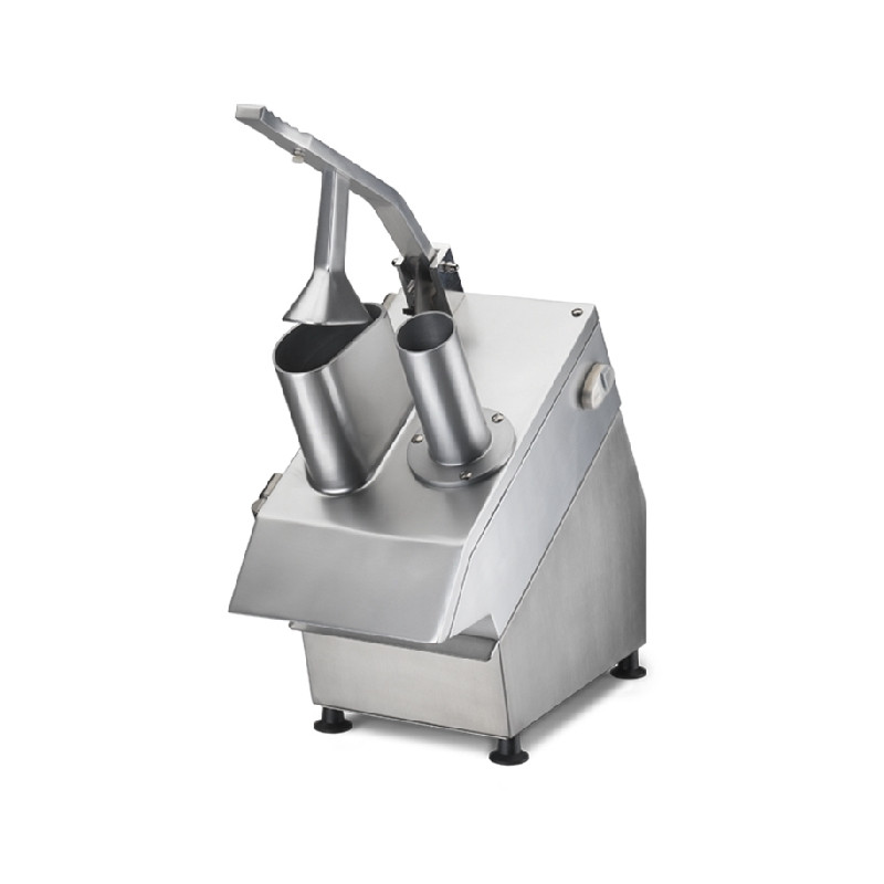  The Omega Master is a 550W Italian-made multi-purpose vegetable cutter machine 