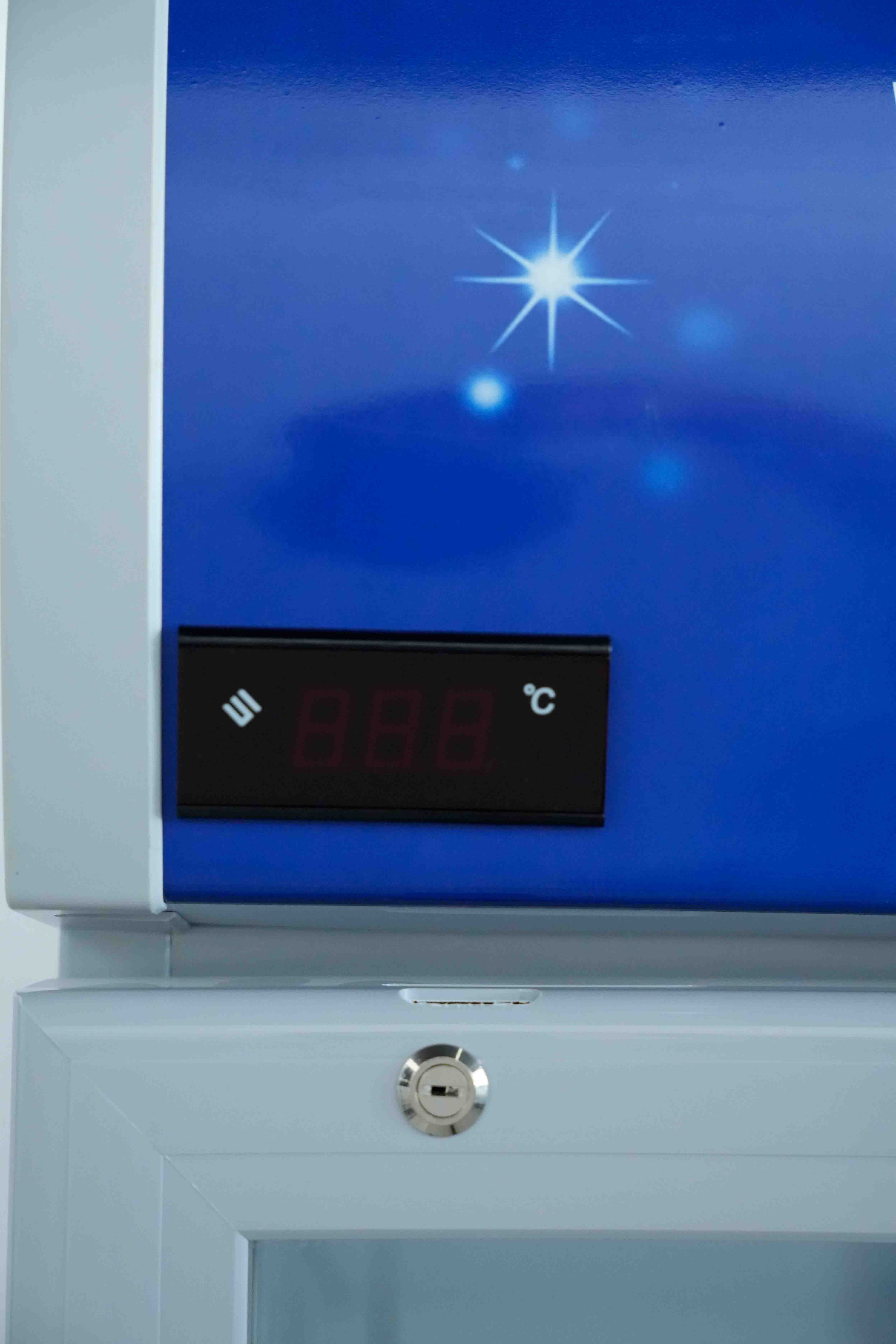  ثلاجة عرض WNTER XLS-350FG، سعة 338 لترًا 