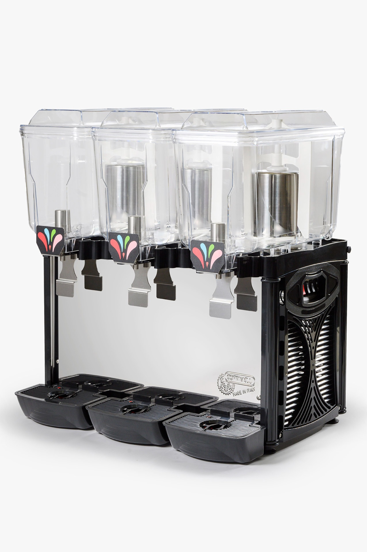  commercial juicer 3 wells 