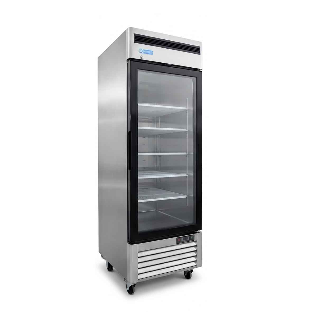  فريزر عرض استيل واحد باب MCF 8701 من ونتر 