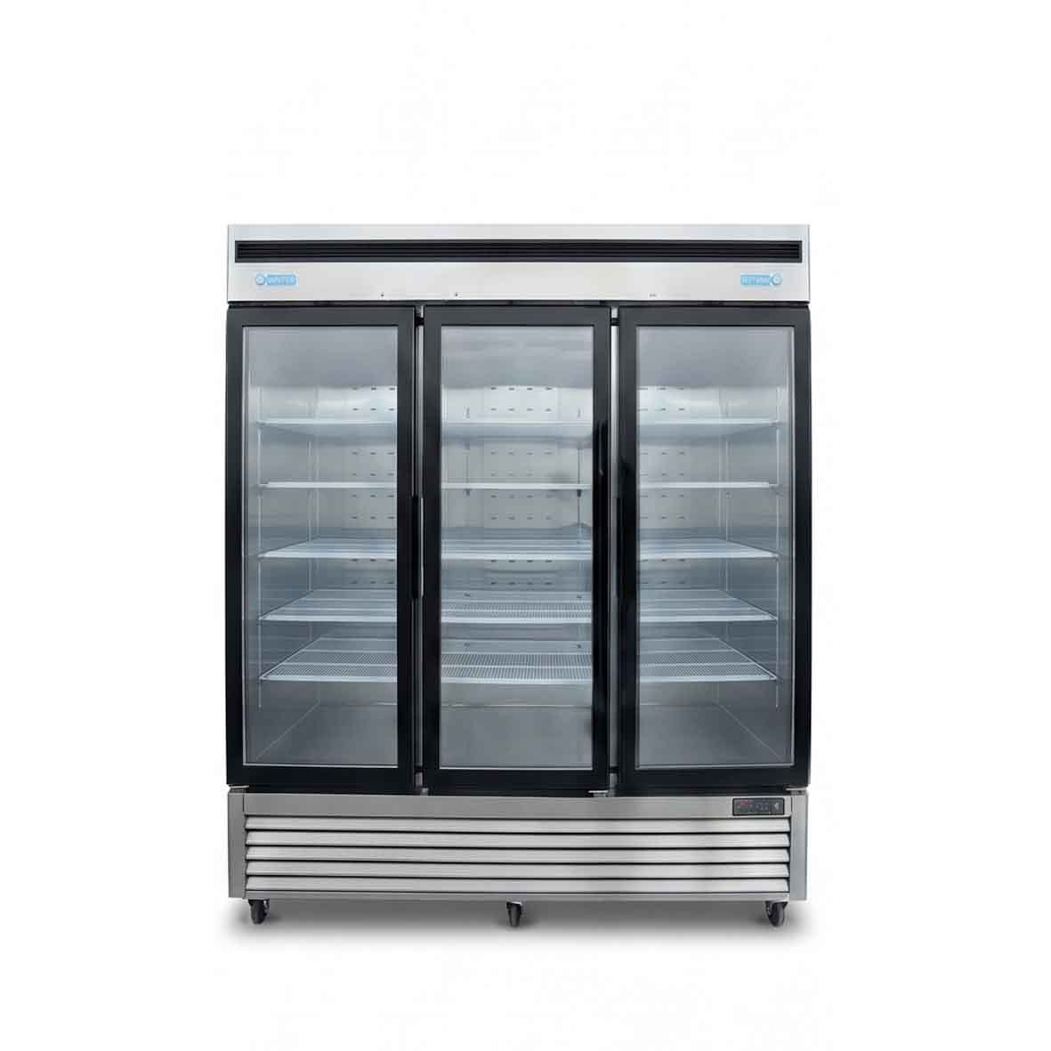  WNTER MCF 8704, 3 Doors, Display Freezer 