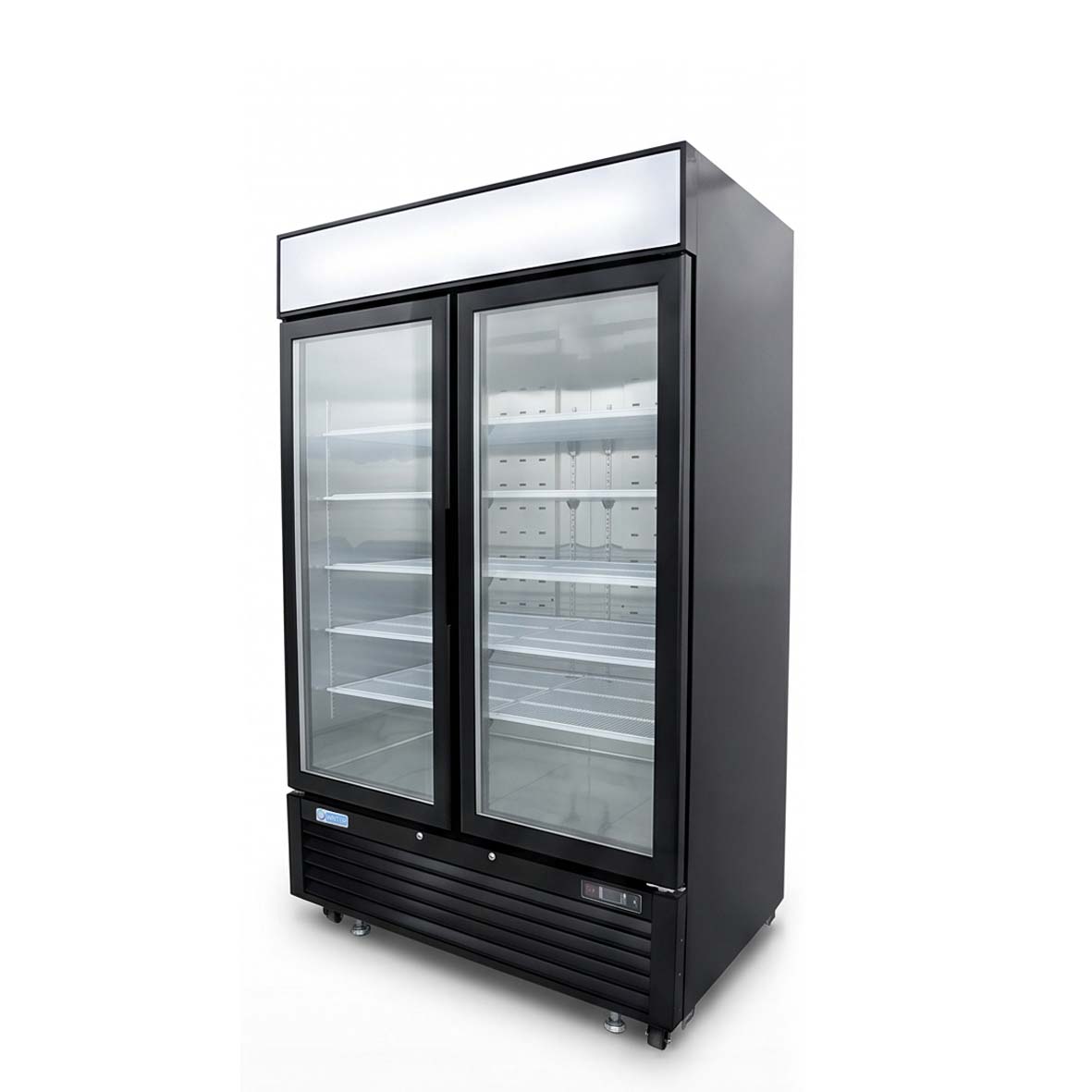  WNTER MCF 8723, 2 Doors Display Refrigerator - 1335L 