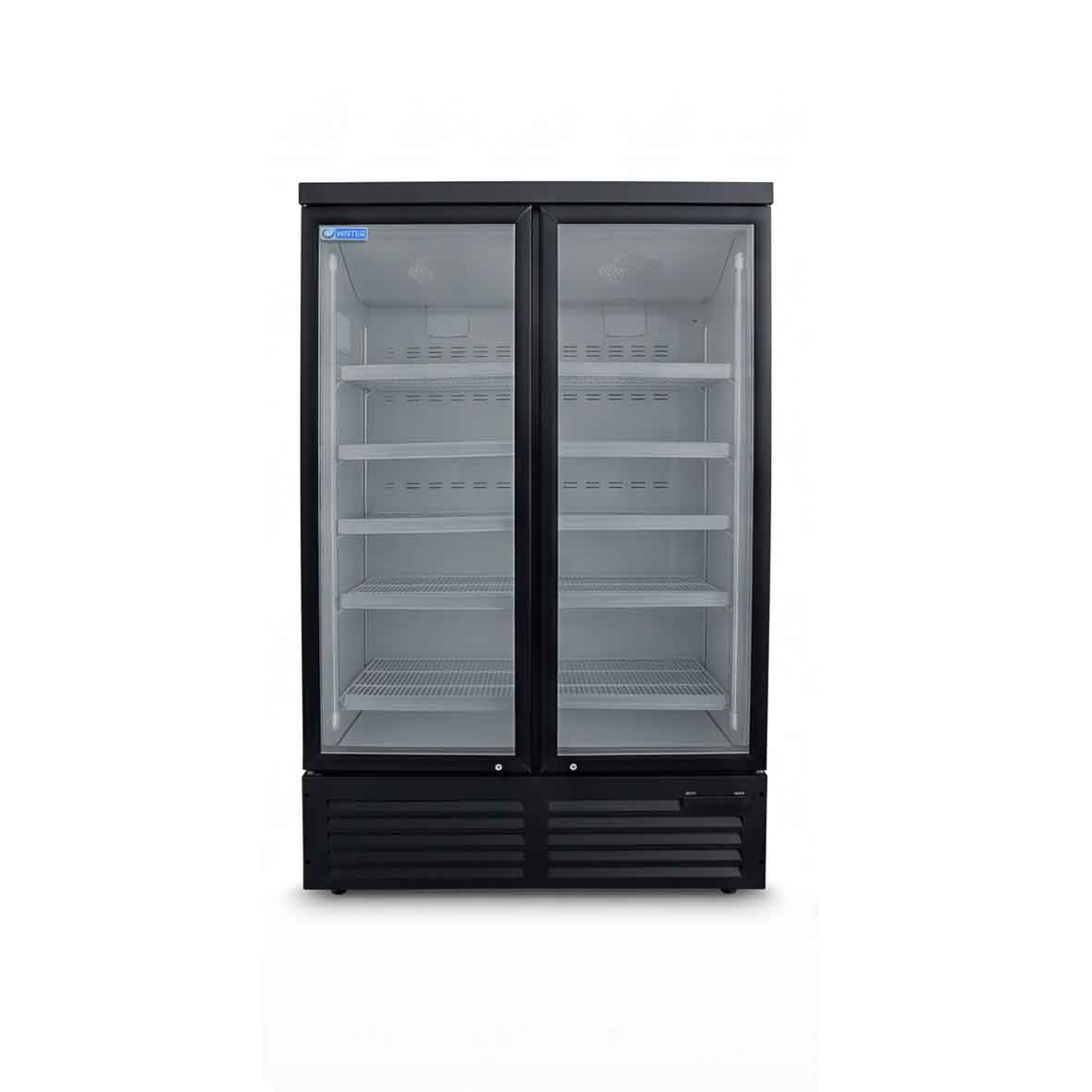  Wnter KXD-1253 freezer two doors 930L, stainless steel, commercial food storage, KSA 