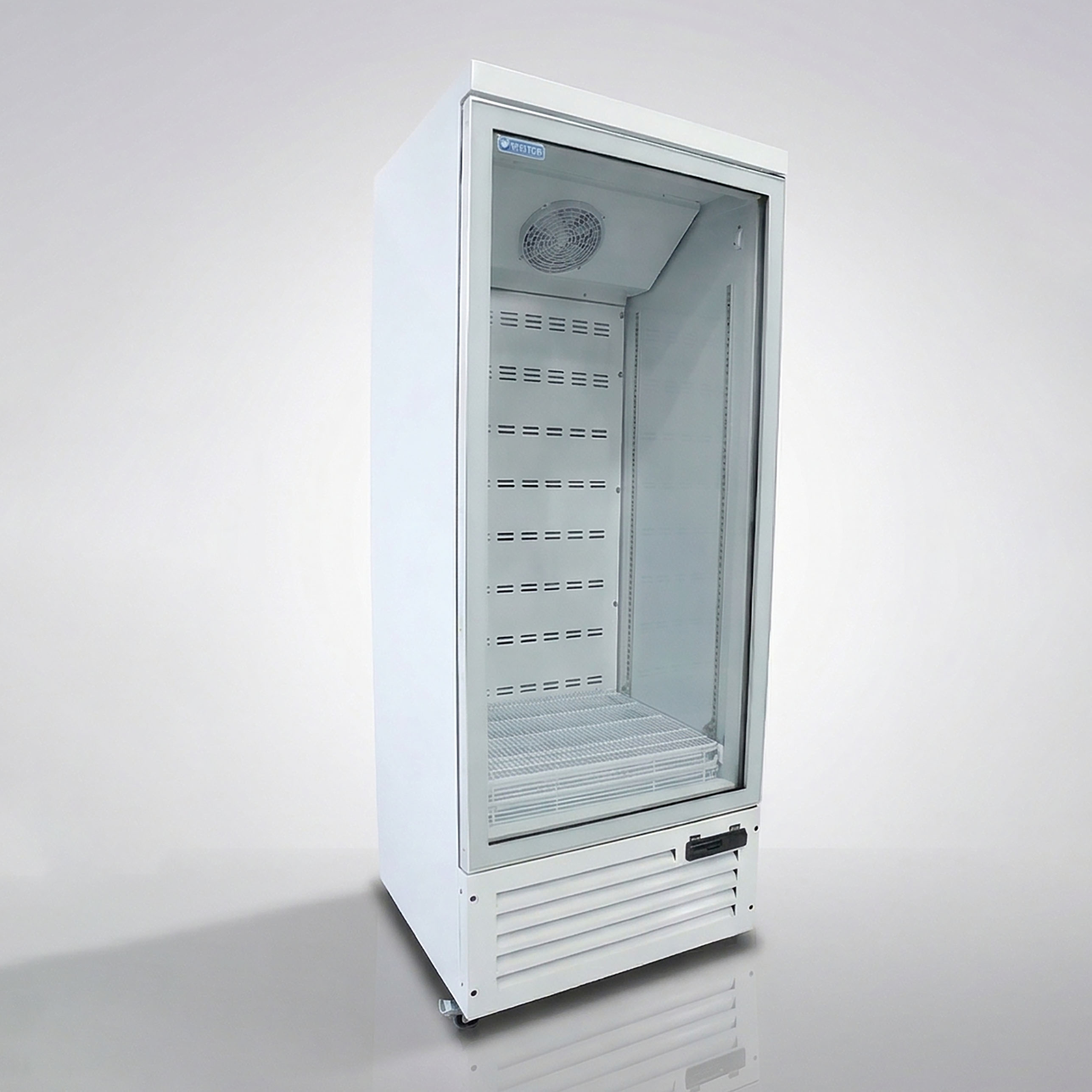  ثلاجة عرض البضائع ومشروبات 1 باب KXG-800P من ونتر 670 لتر ابيض 
