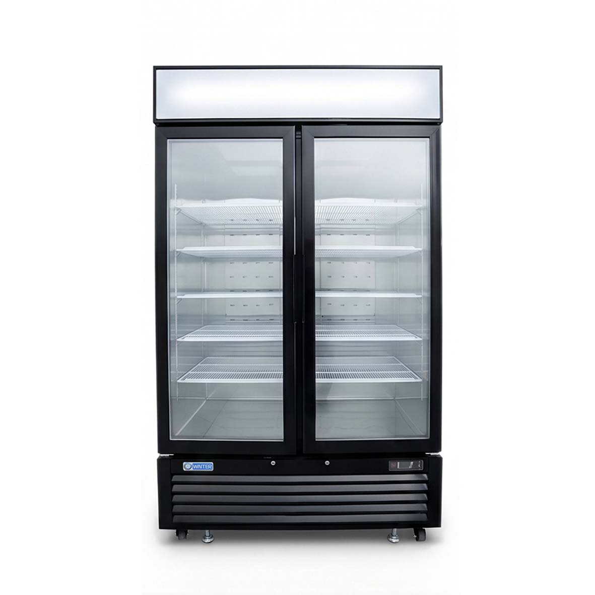  ثلاجة عرض بابين، سعة 1335 لترًا  (MCF 8716) WNTER  