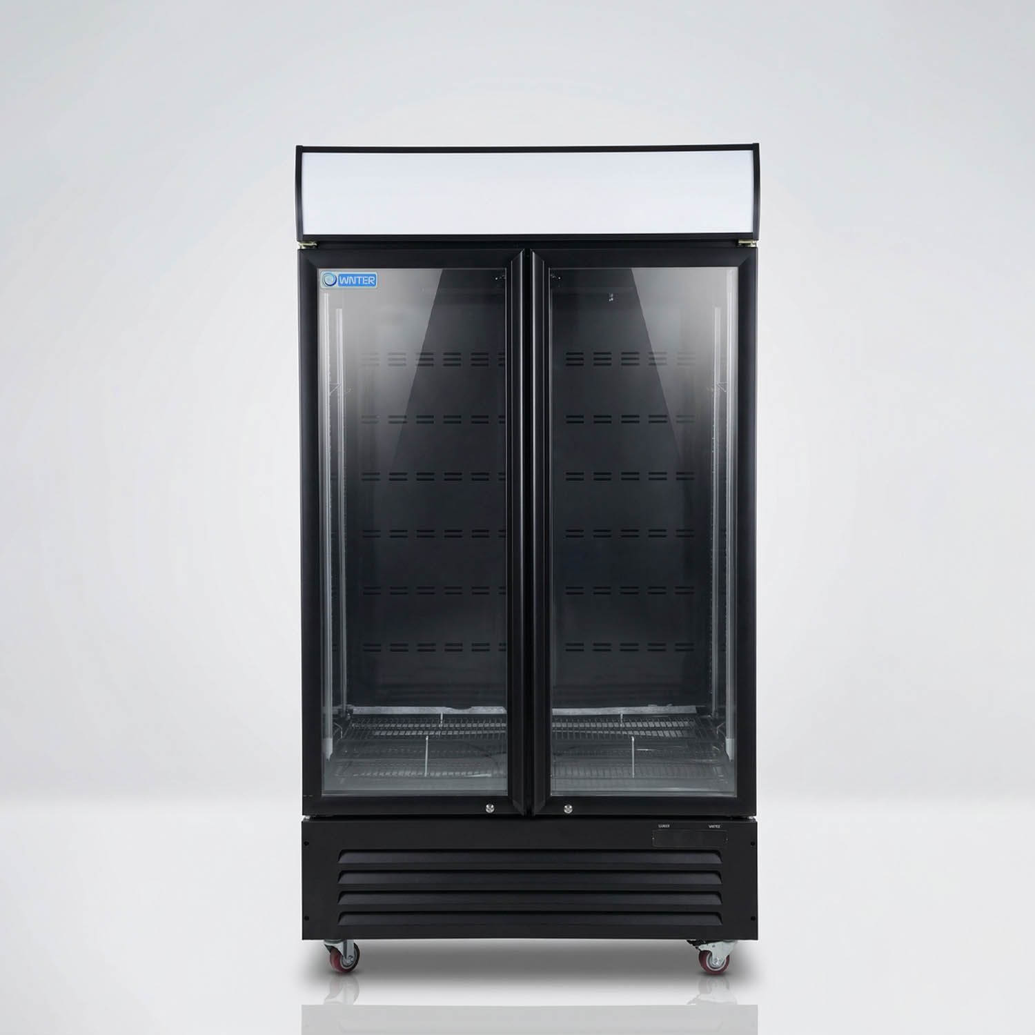  ثلاجة عرض منتجات بابين درفة سعة 900 لتر WNTER KXG-900H 