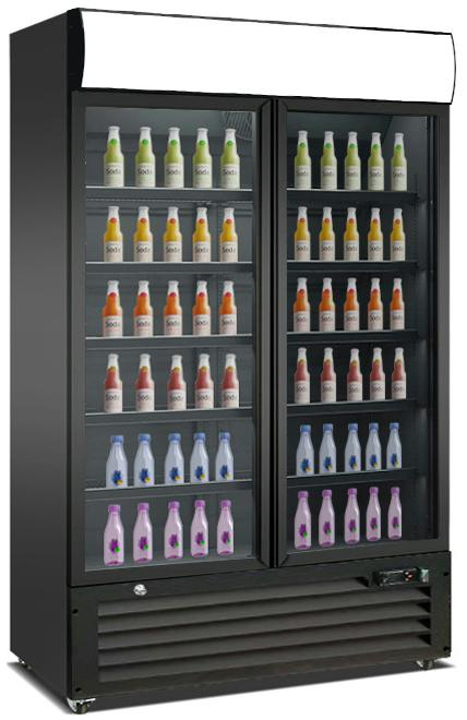  ثلاجة عرض  بابين سعة 1400 لتر WNTER KXG-1330H، 