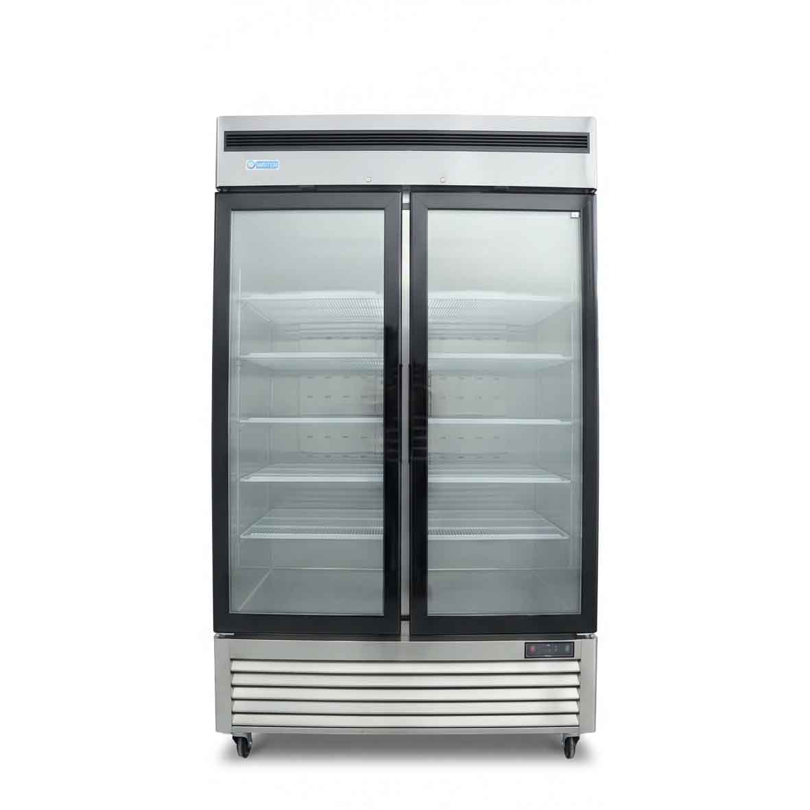  WNTER MCF 8703, 2 Doors Display Freezer 