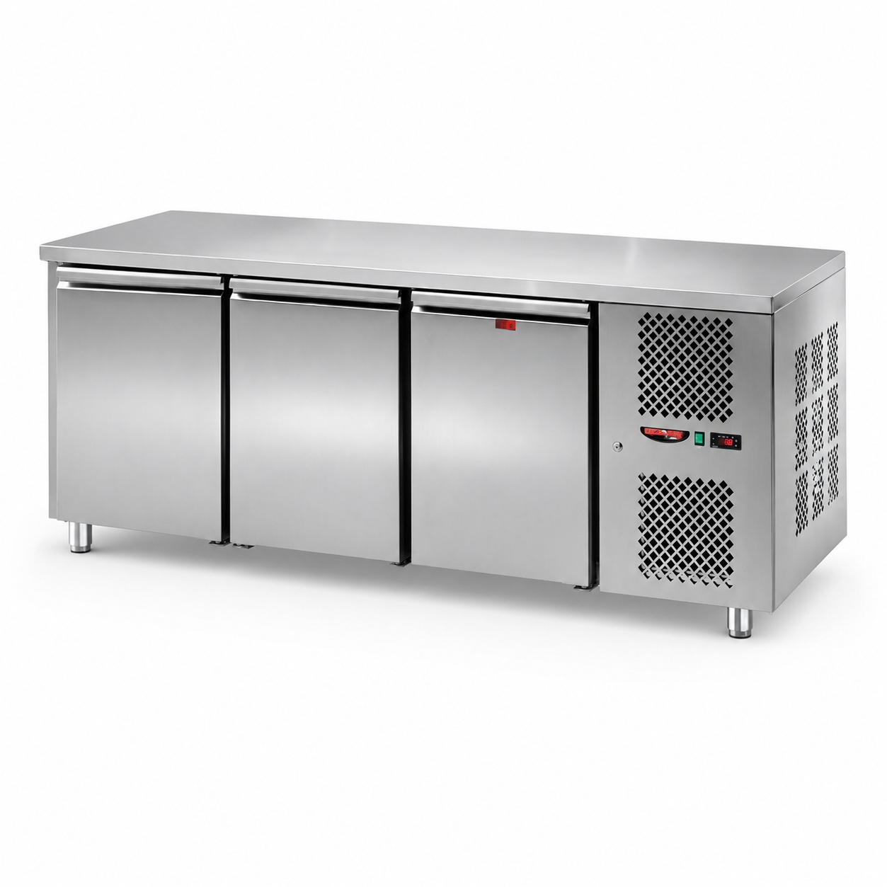   (Pre-Order) TECNODOM P-TF03MIDGN6H, 3-Door Undercounter Refrigerator 