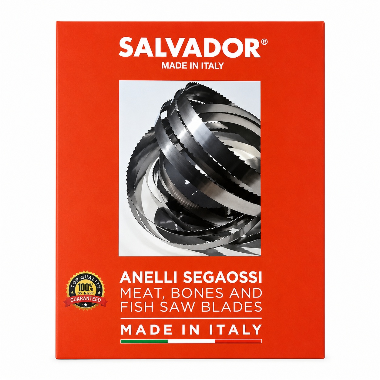  SALVADOR 1760 Meat Saw Blades 