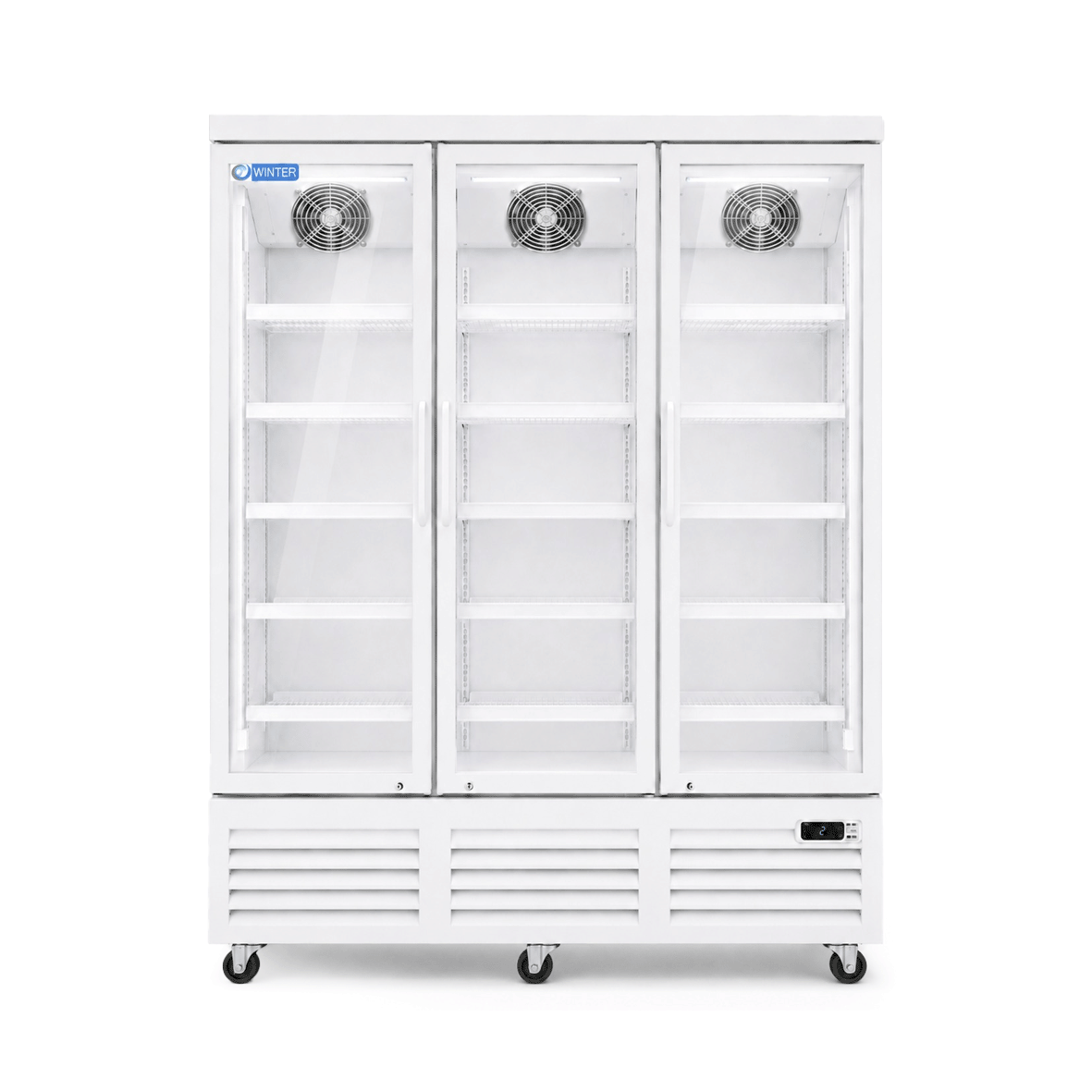  Wnter KXD-1880 White Upright Freezer, 3 doors, 1450L  