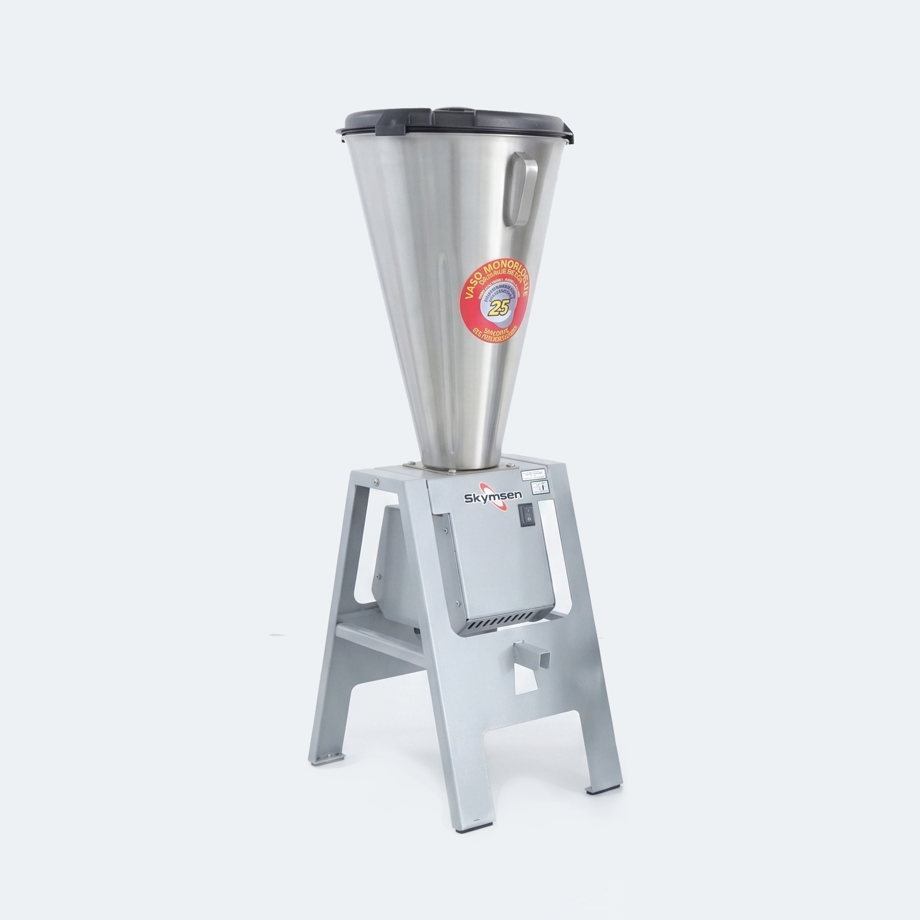  Skymsen LB-25PMB-N commercial juice blender 25L floor-standing unit, 1118W, made in Brazil 