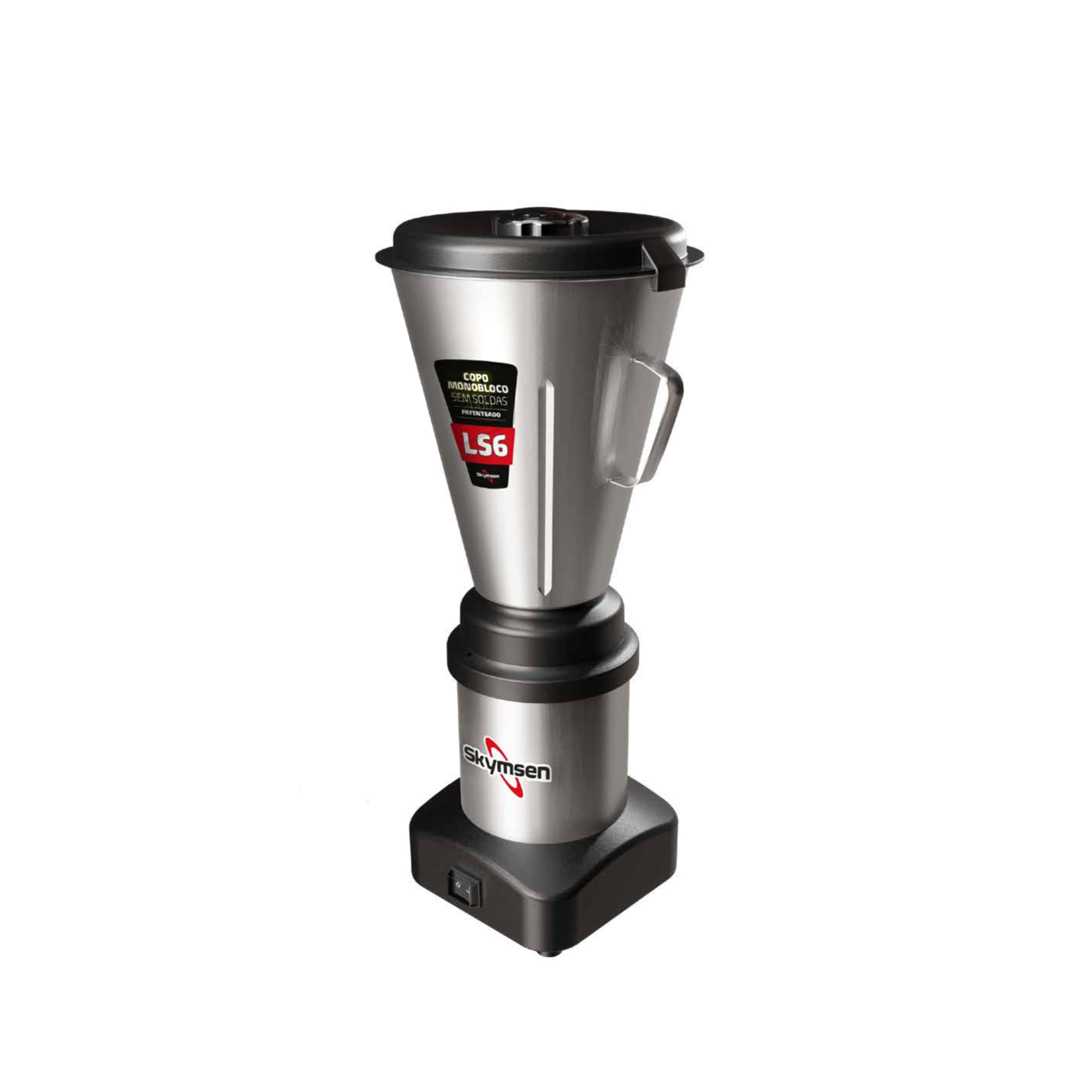  Skymsen LS-06MB-N juice blender 6L commercial countertop unit, 665W, made in Brazil KSA 