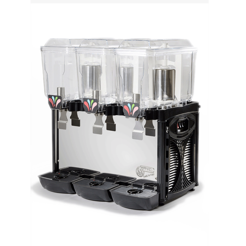  commercial juicer 3 wells 