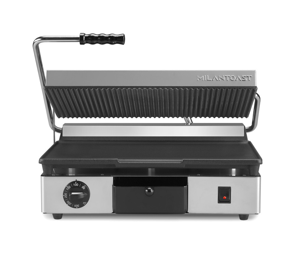  Milantoast 016030, Grooved, Panini Grills 