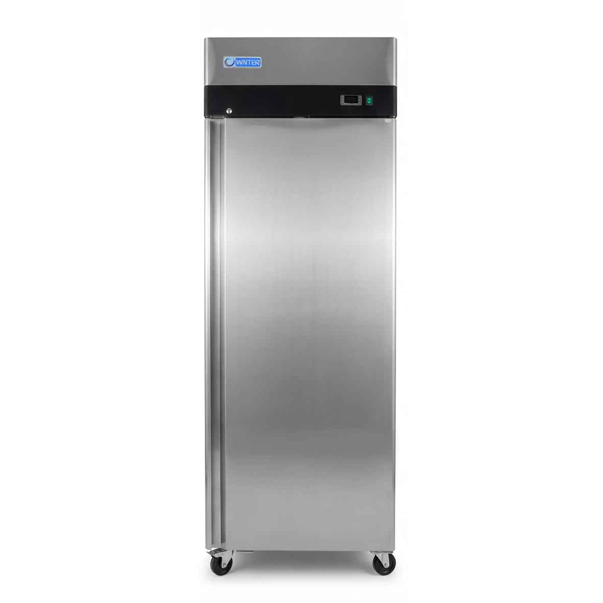  WNTER MBF 8004 Single Door Stainless Steel Refrigerator 670 L 