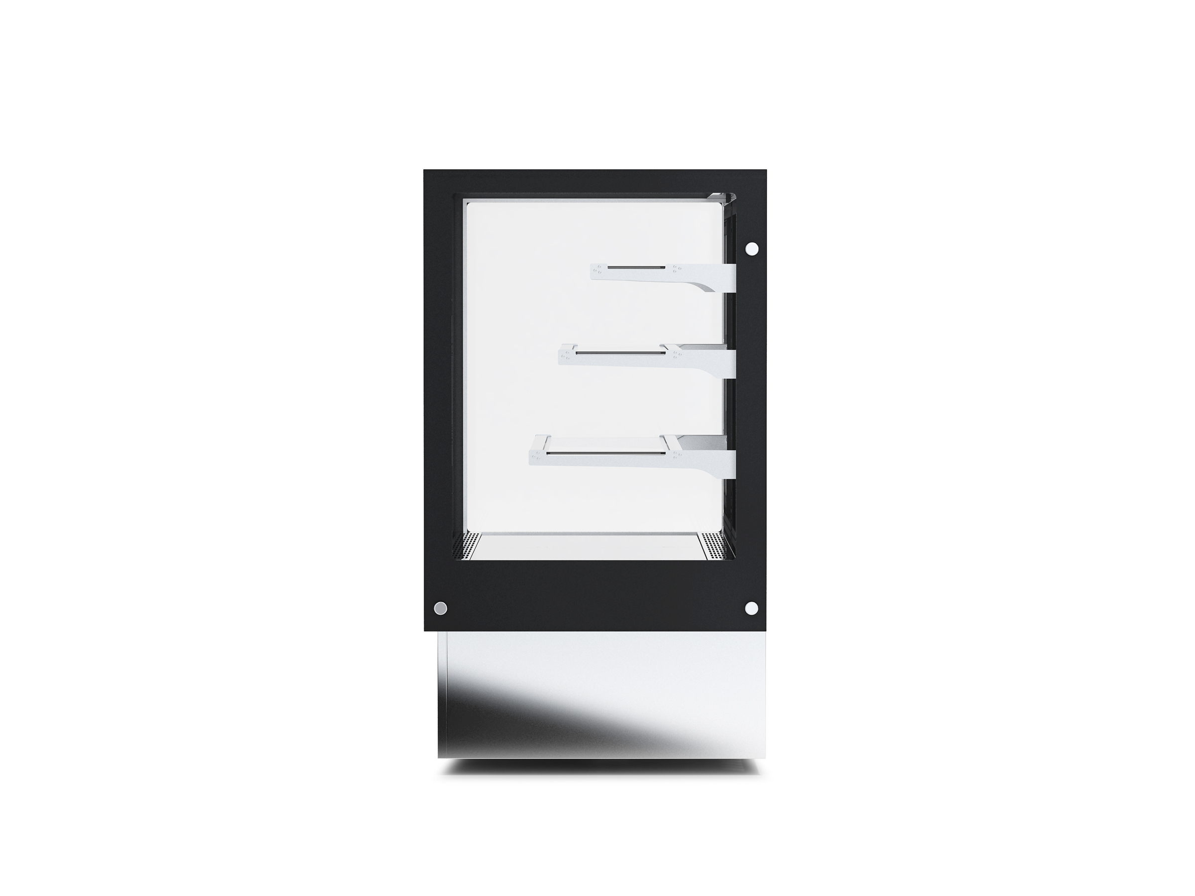  Wnter HL700B3 display refrigerator side view 