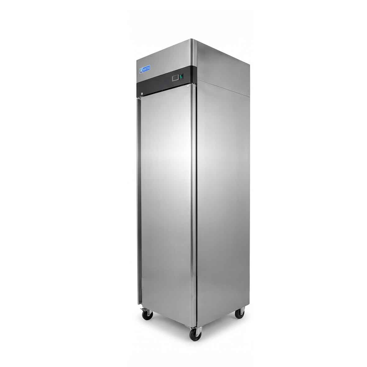  WNTER MBF 8004 Single Door Stainless Steel Refrigerator 670 L 