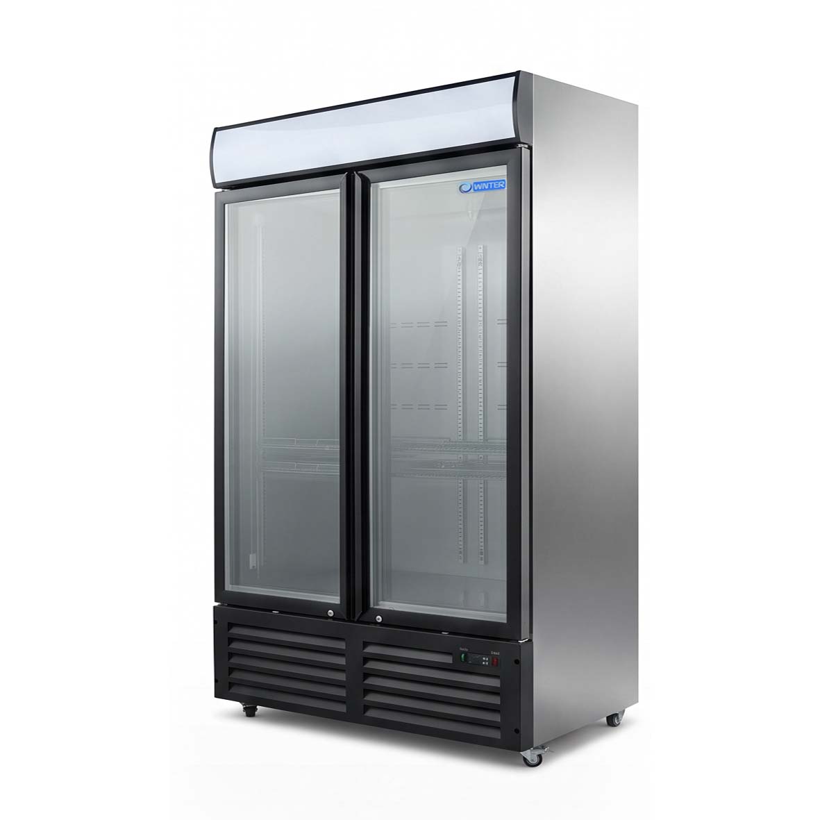   فريزر ذات بابين اسود بسعة 1400 لتر KXD-1330H من ونتر  