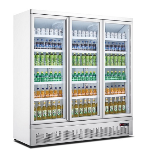  ثلاجة عرض 3 أبواب 15 vt سعة 1530 لتر 1KXG-1880 من ونتر  