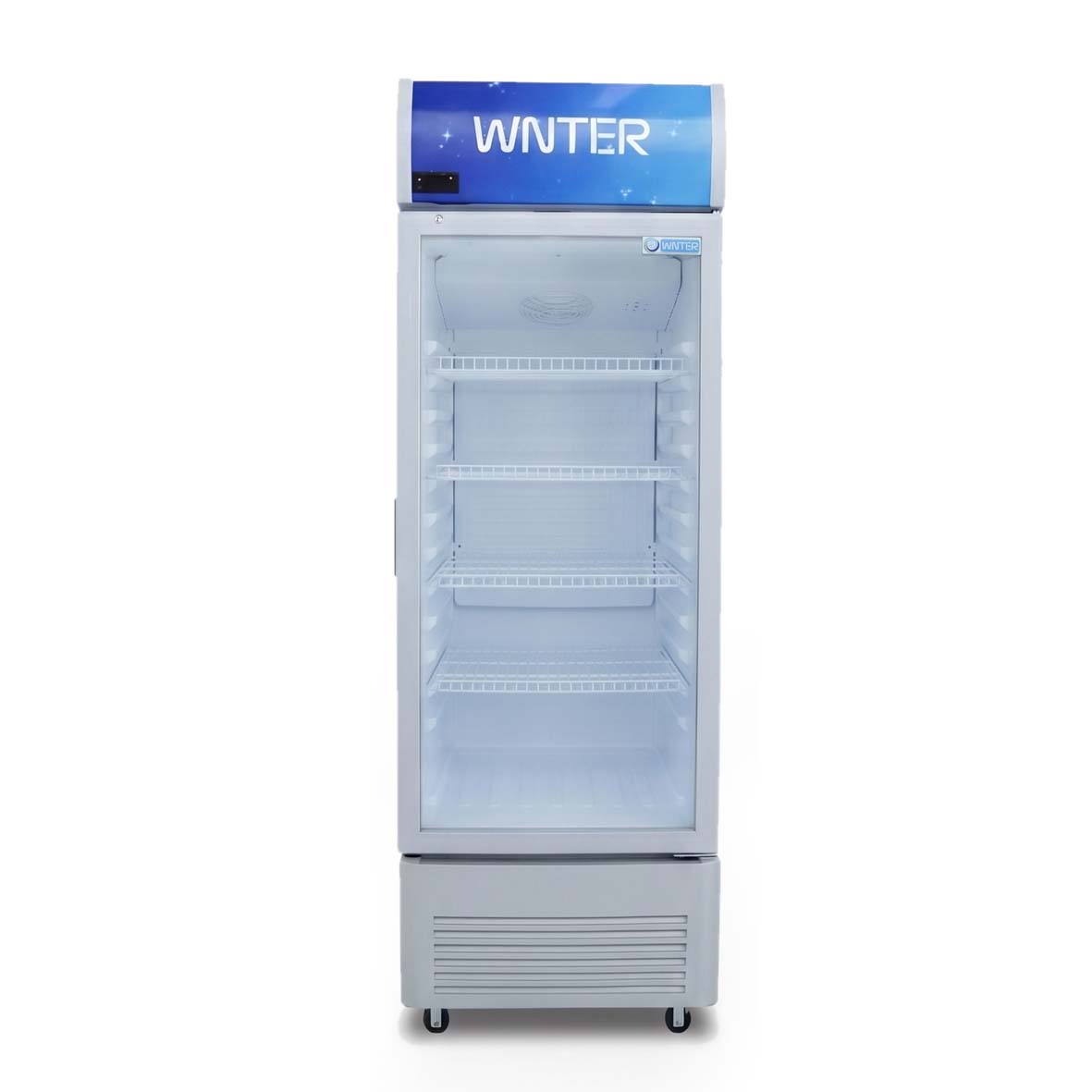  ثلاجة عرض WNTER XLS-250FG، سعة 238 لترًا 