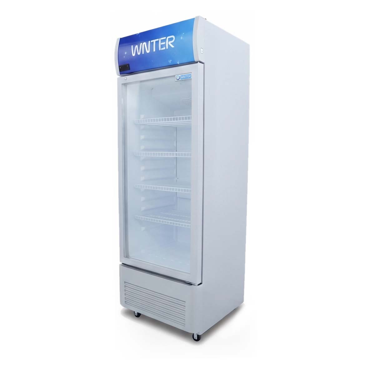  ثلاجة عرض WNTER XLS-250FG، سعة 238 لترًا 