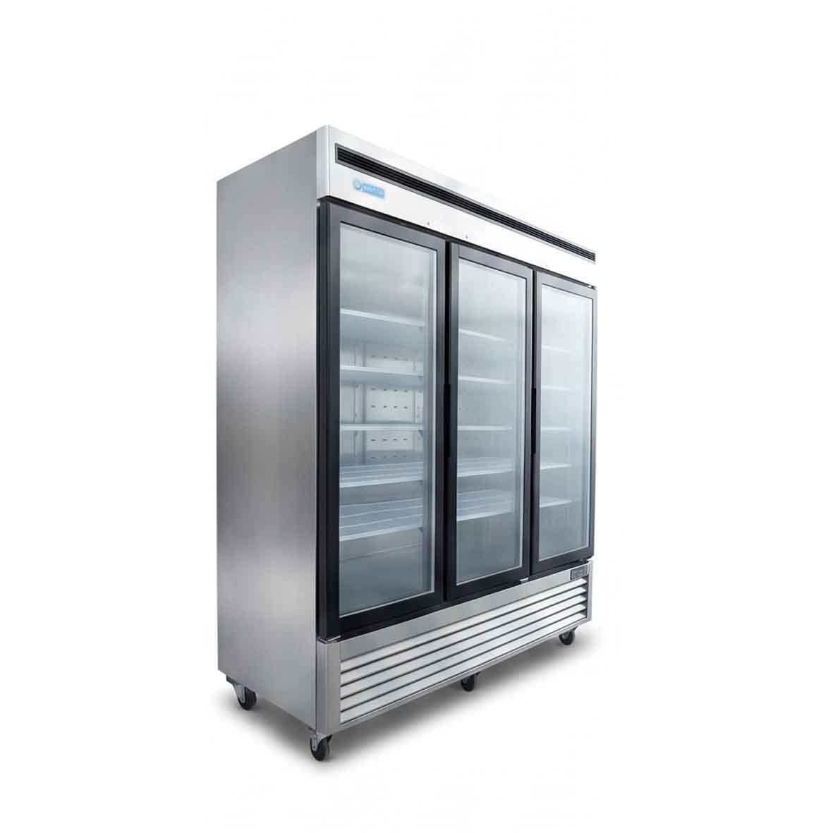  WNTER MCF 8704, 3 Doors, Display Freezer 