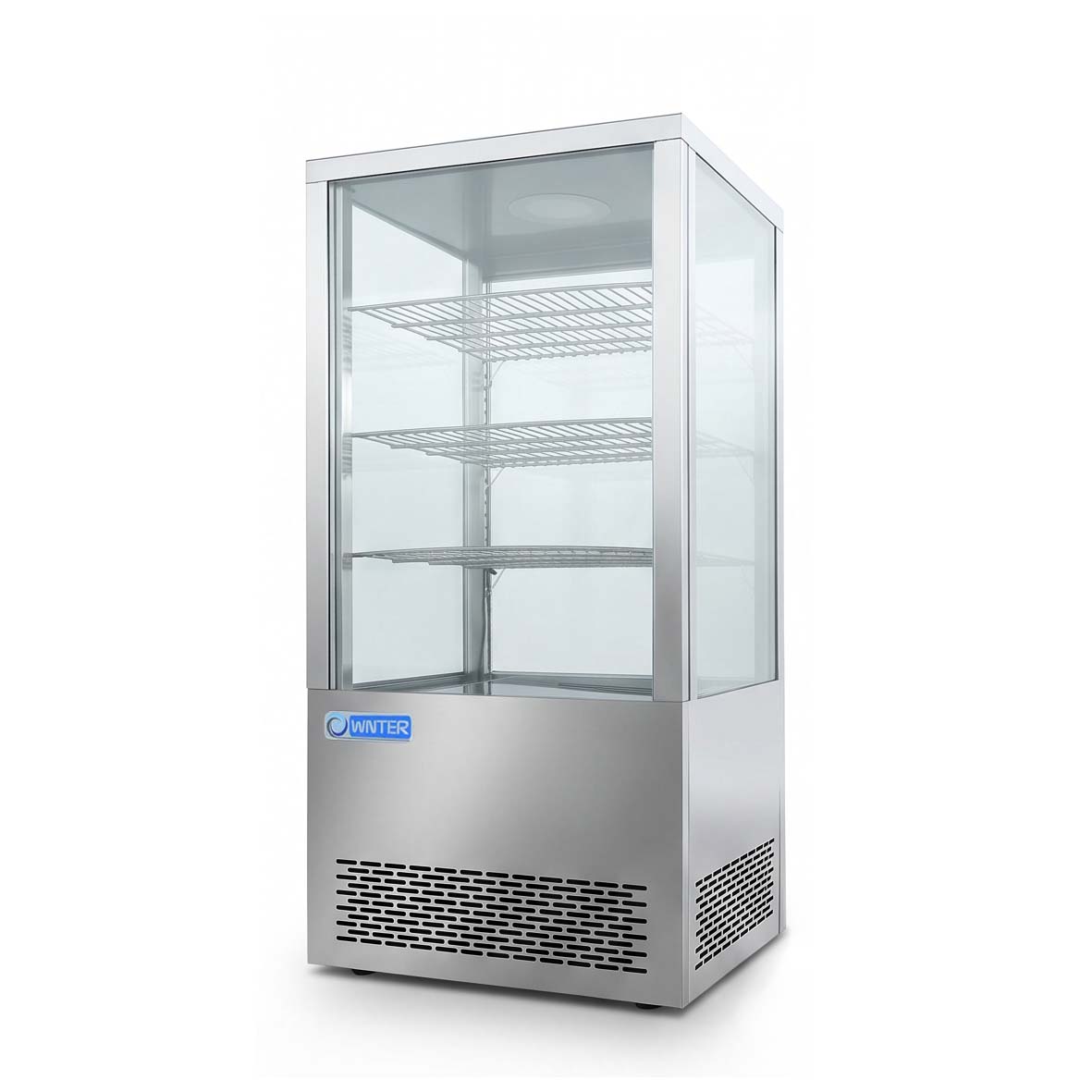  Winter 4G800, 3 Shelves, Display Refrigerator 
