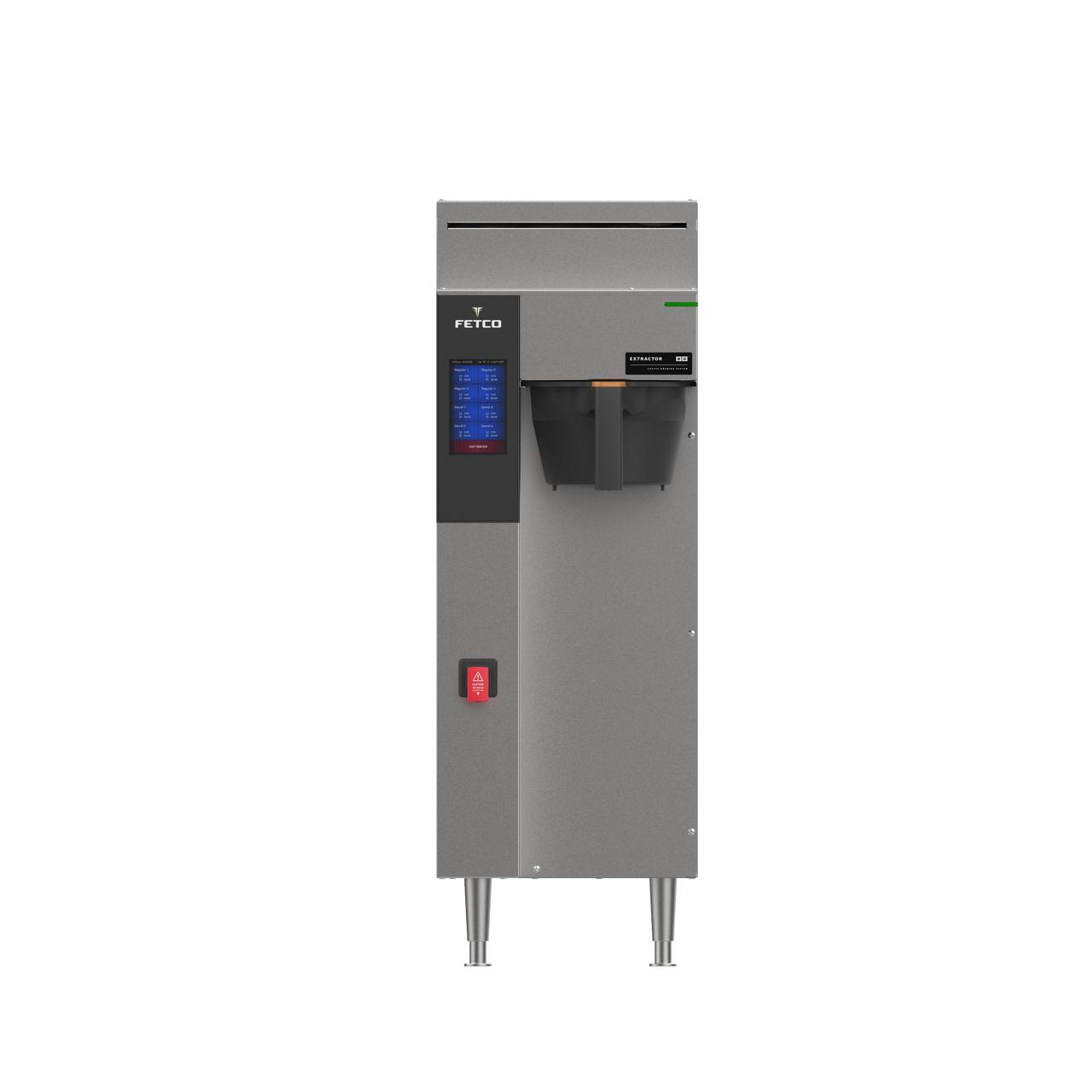  ماكينة تحضير قهوة اليوم محطة واحدة E2241KS-1B130-PA016 من فيتكو 