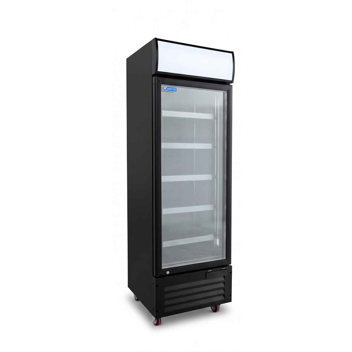  ثلاجة عرض WNTER KXG-450H، سعة 419 لتر 