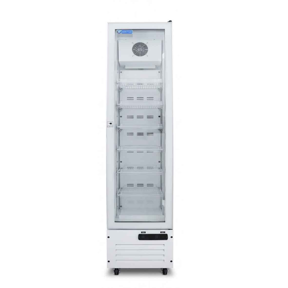  ثلاجة عرض سعة 220 لترًا KXG-220P من ونتر  