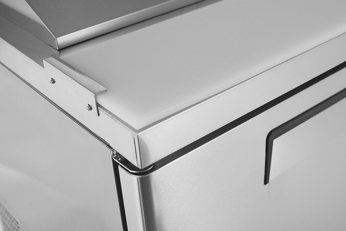  WNTER MSF 8304, Salad Refrigerator, 18 Pans 184 Cm 
