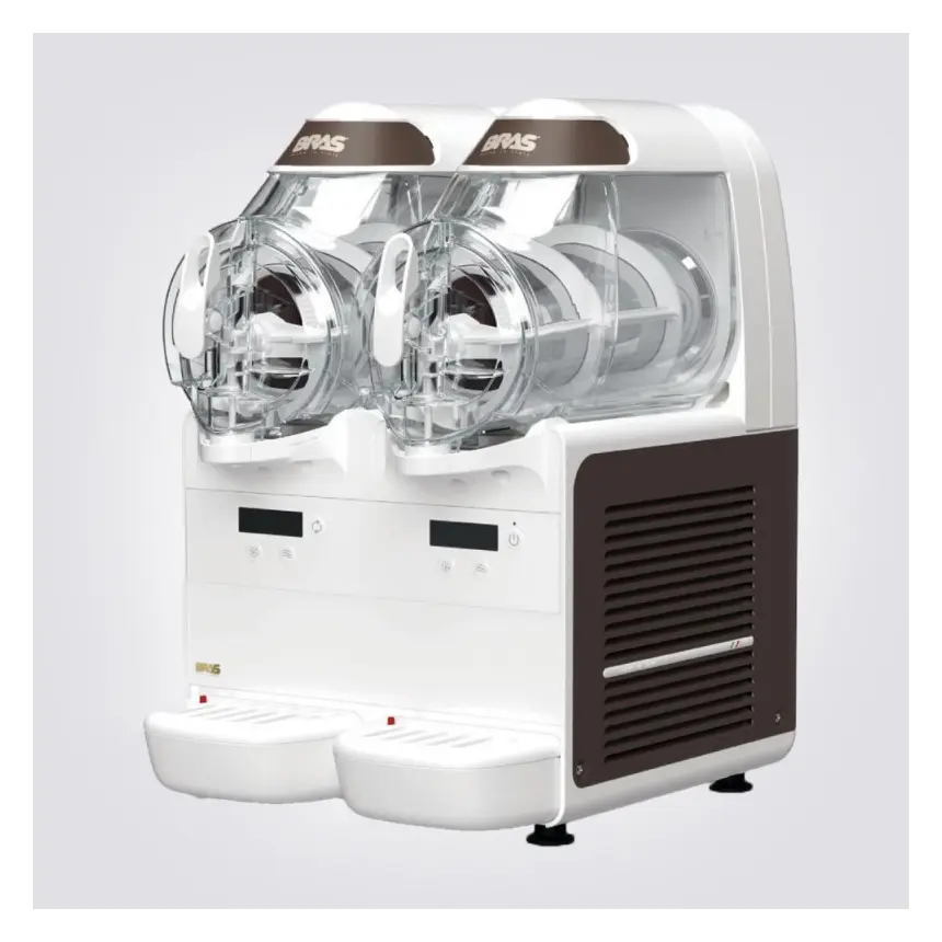  Slush Machine 2 Bowls 10L 