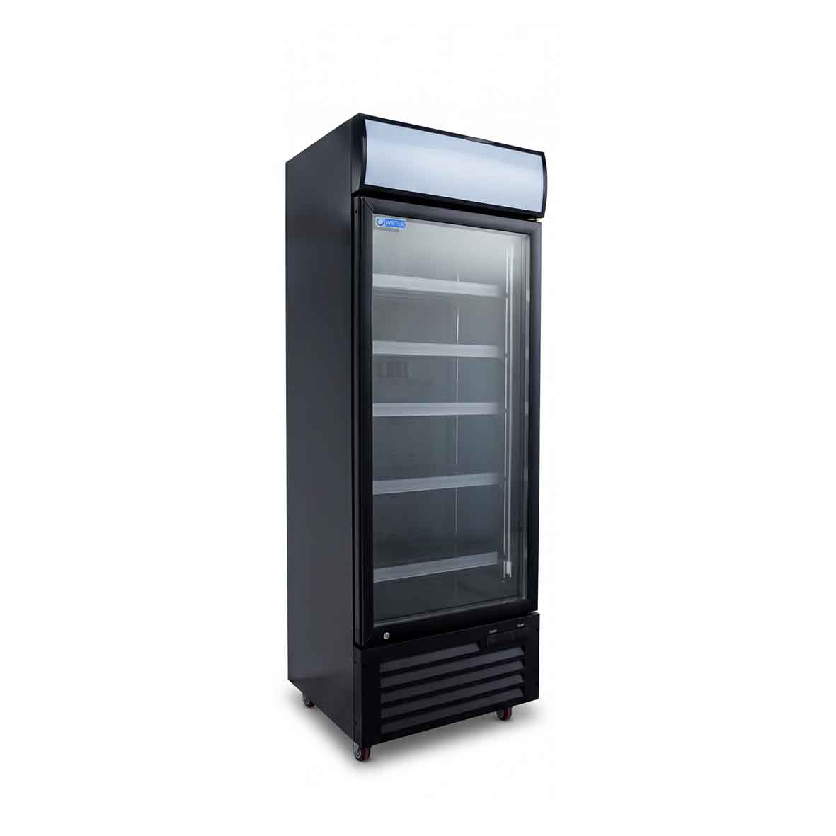  Wnter KXD-600H upright freezer single door 600L, +2 to +8°C, side view right 