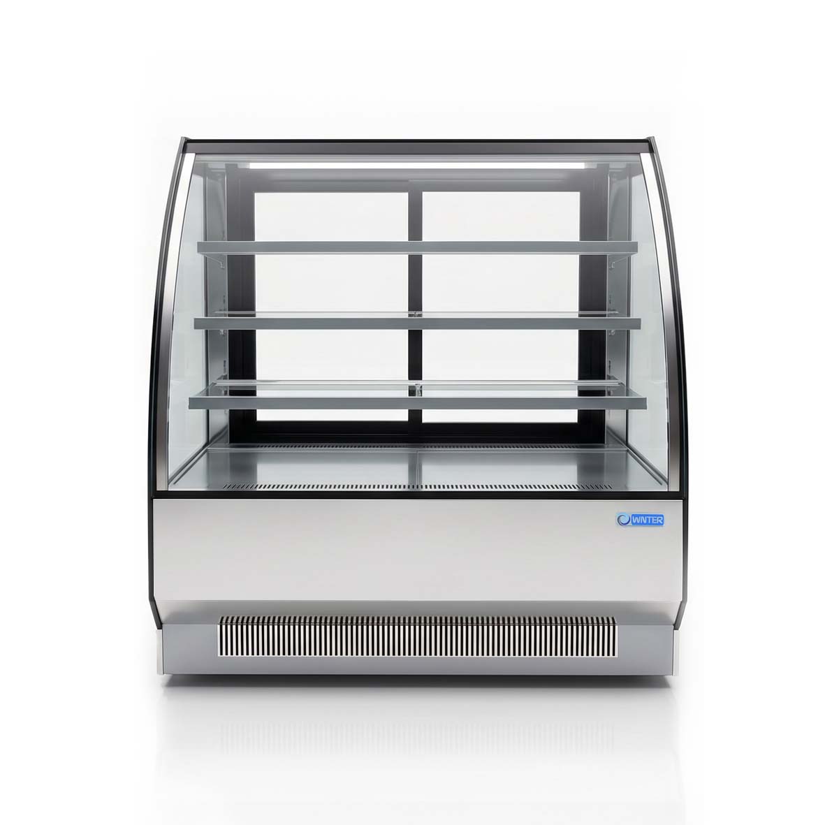  ثلاجة عرض بثلاثة أرفف 120 سم 470 لتر HL1200C3 من ونتر 