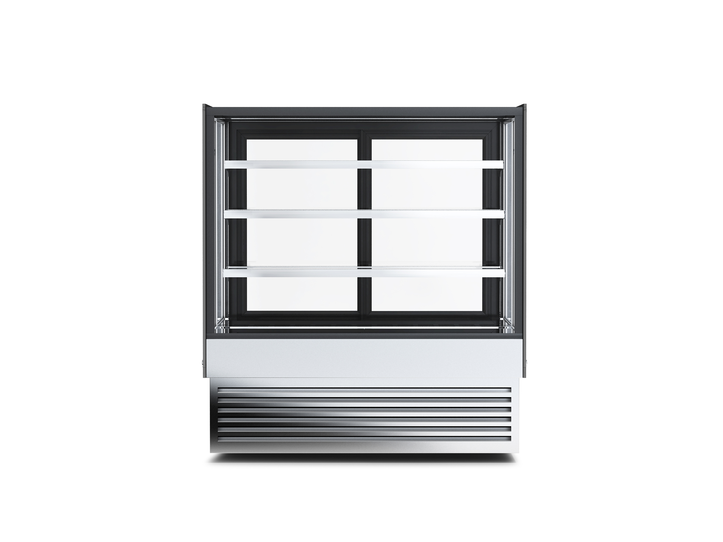  Wnter HL700B3 display refrigerator back view 
