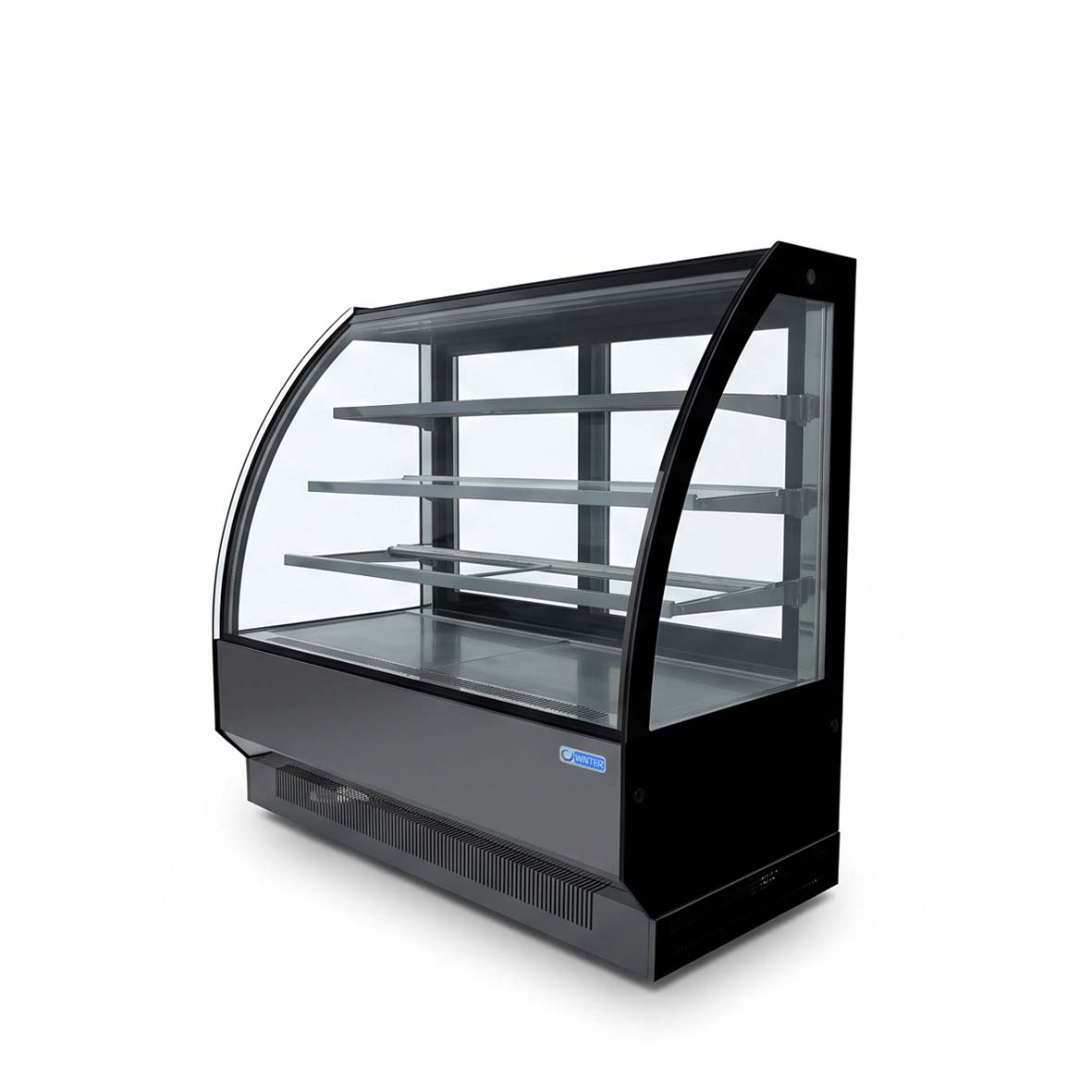  Wnter CS-1500C3B display refrigerator 150cm side view, floor-standing cake showcase, KSA 