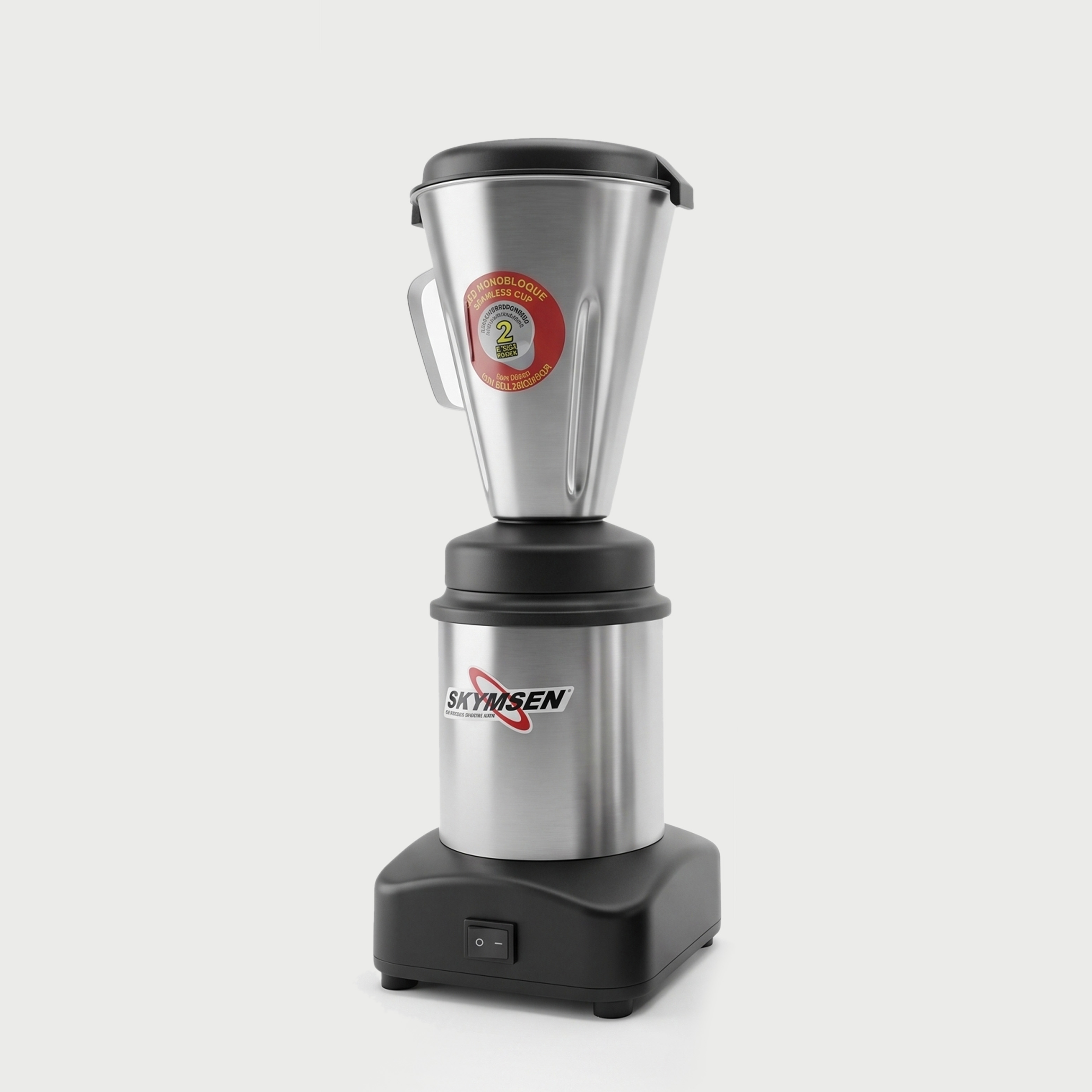  Skymsen LS-02MB-N commercial juice blender 2L countertop unit, 665W, made in Brazil KSA. 