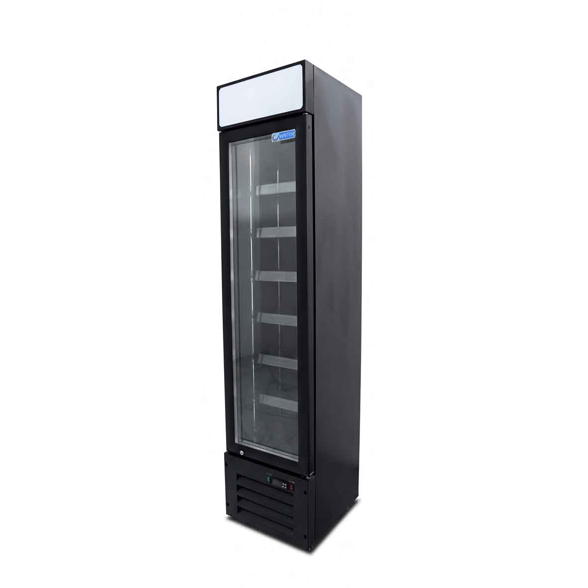  ثلاجة عرض WNTER KXG-220H، سعة 220 لترًا 