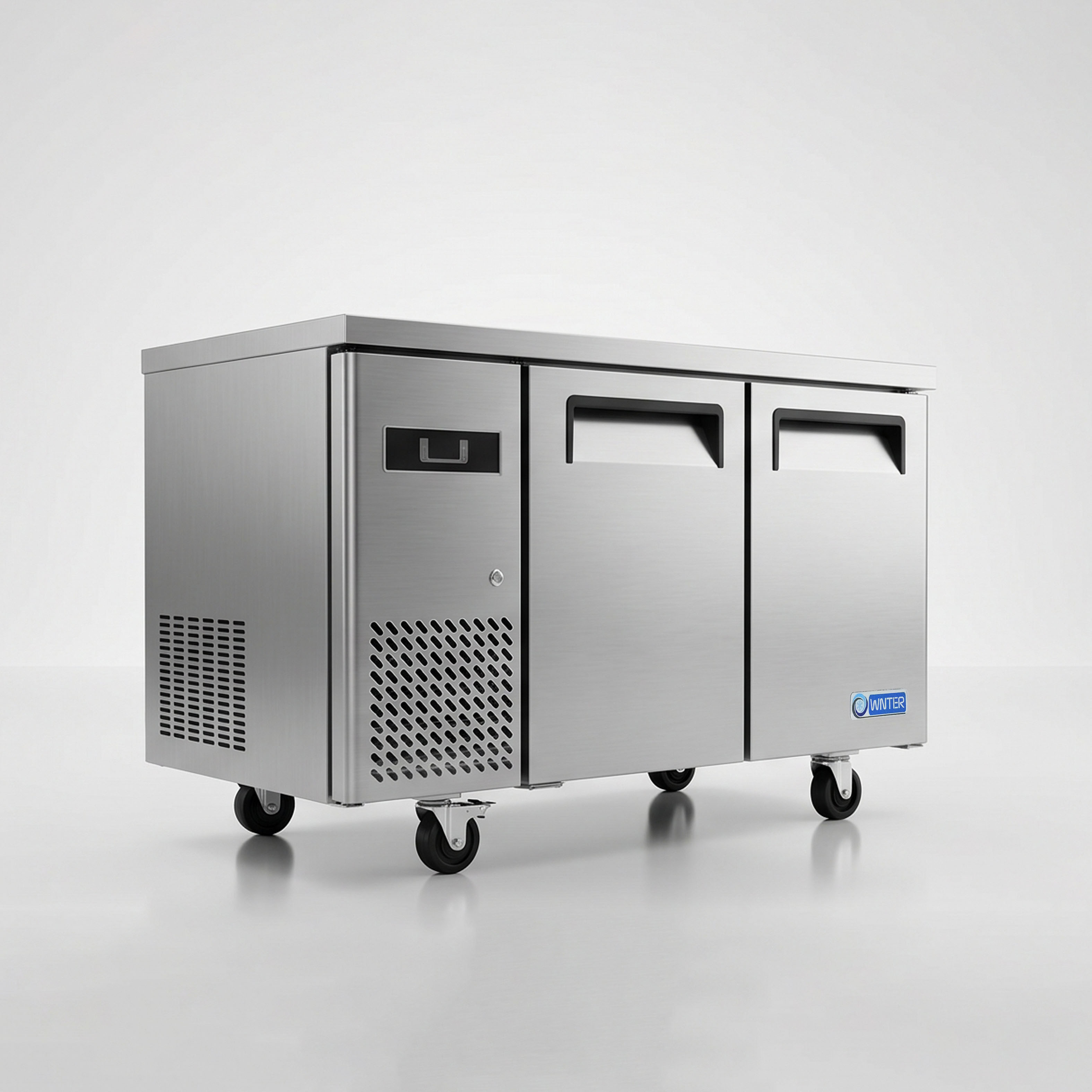  WNTER YPF 9027, 2 Doors Counter Freezer 