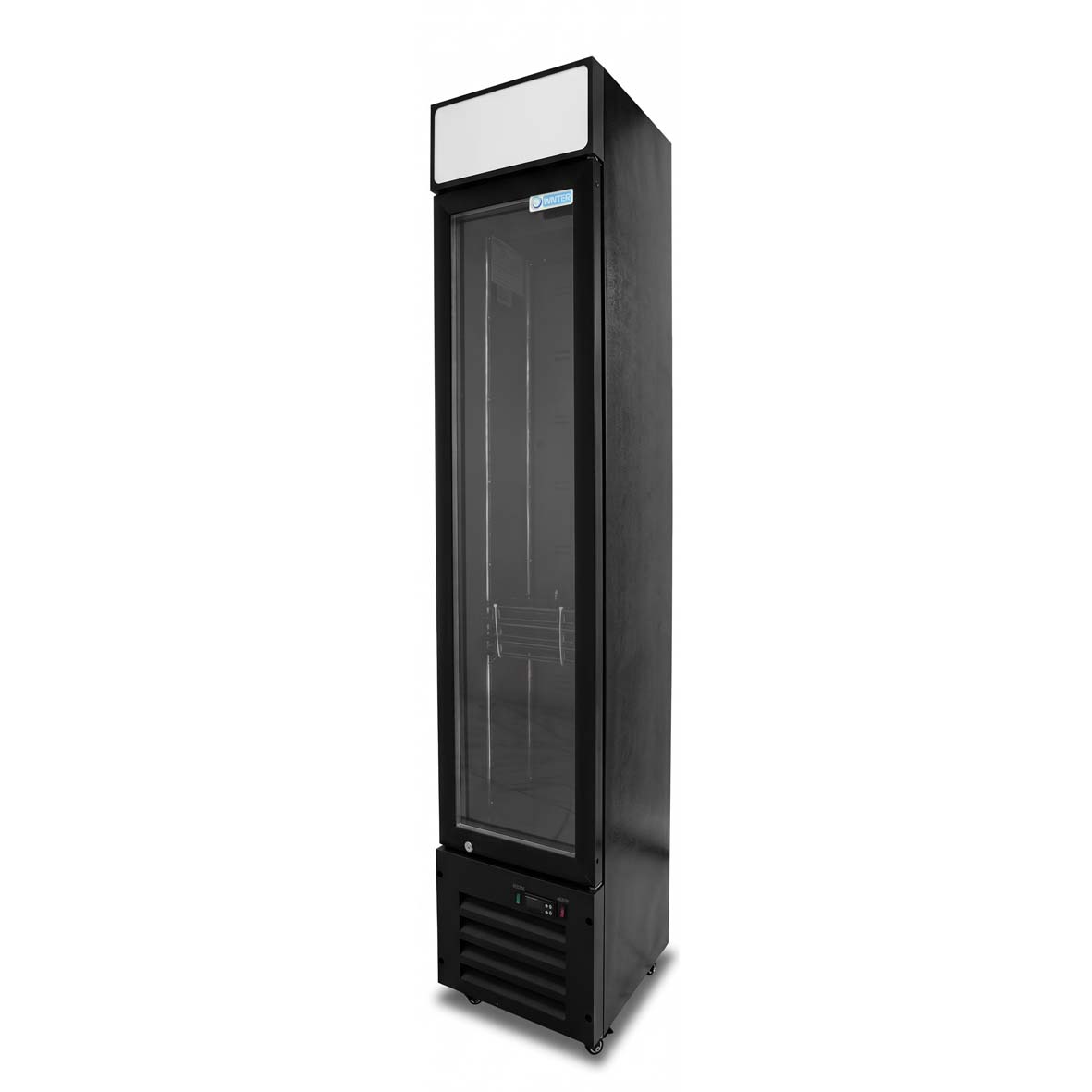  ثلاجة عرض WNTER KXG-220H، سعة 220 لترًا 