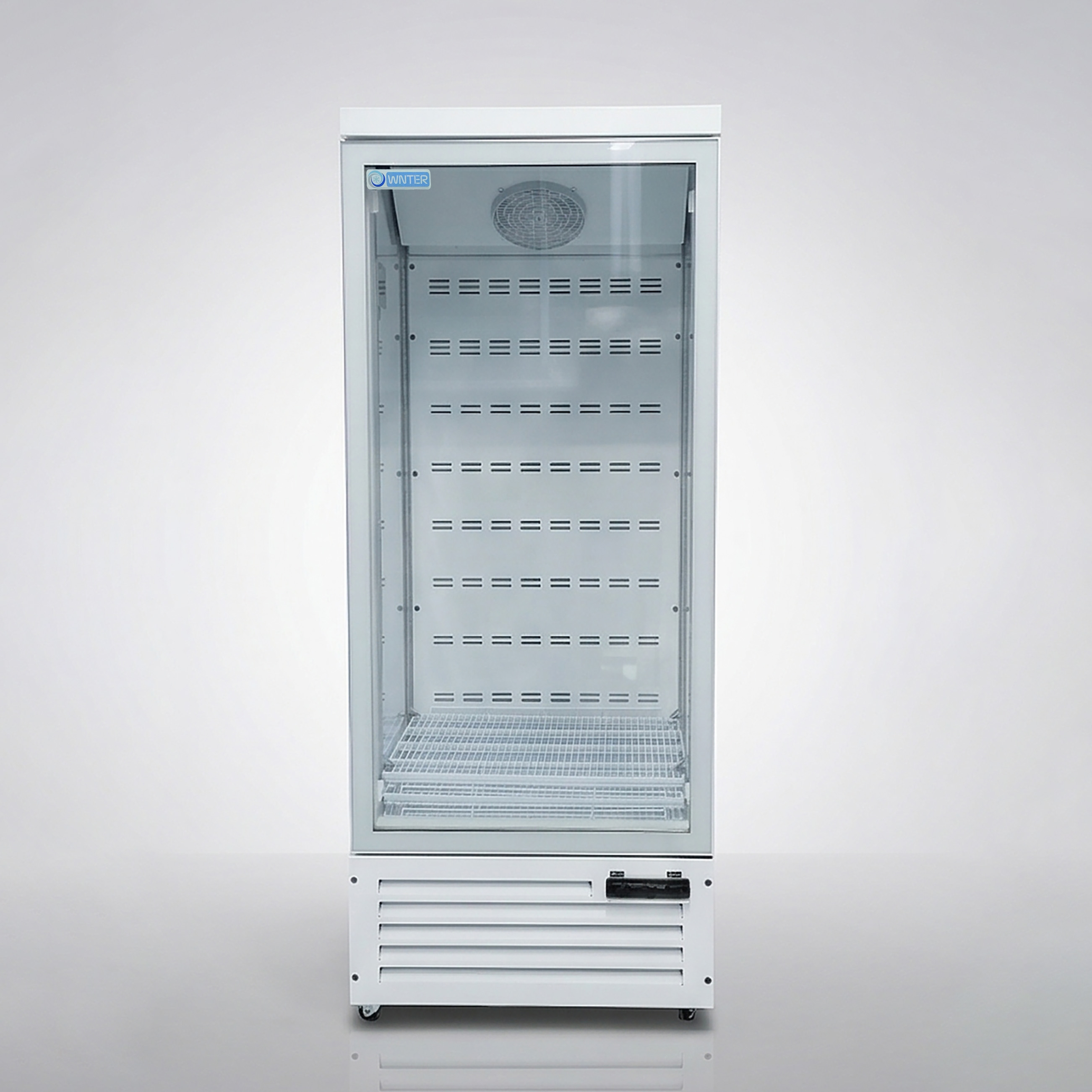  ثلاجة عرض البضائع ومشروبات 1 باب KXG-800P من ونتر 670 لتر ابيض 