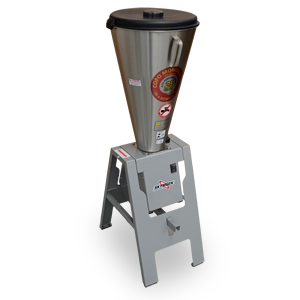  This is commercial juice blender from Skymsen with capacity of 25 litres.  The model number is lb-15pmb-n. 