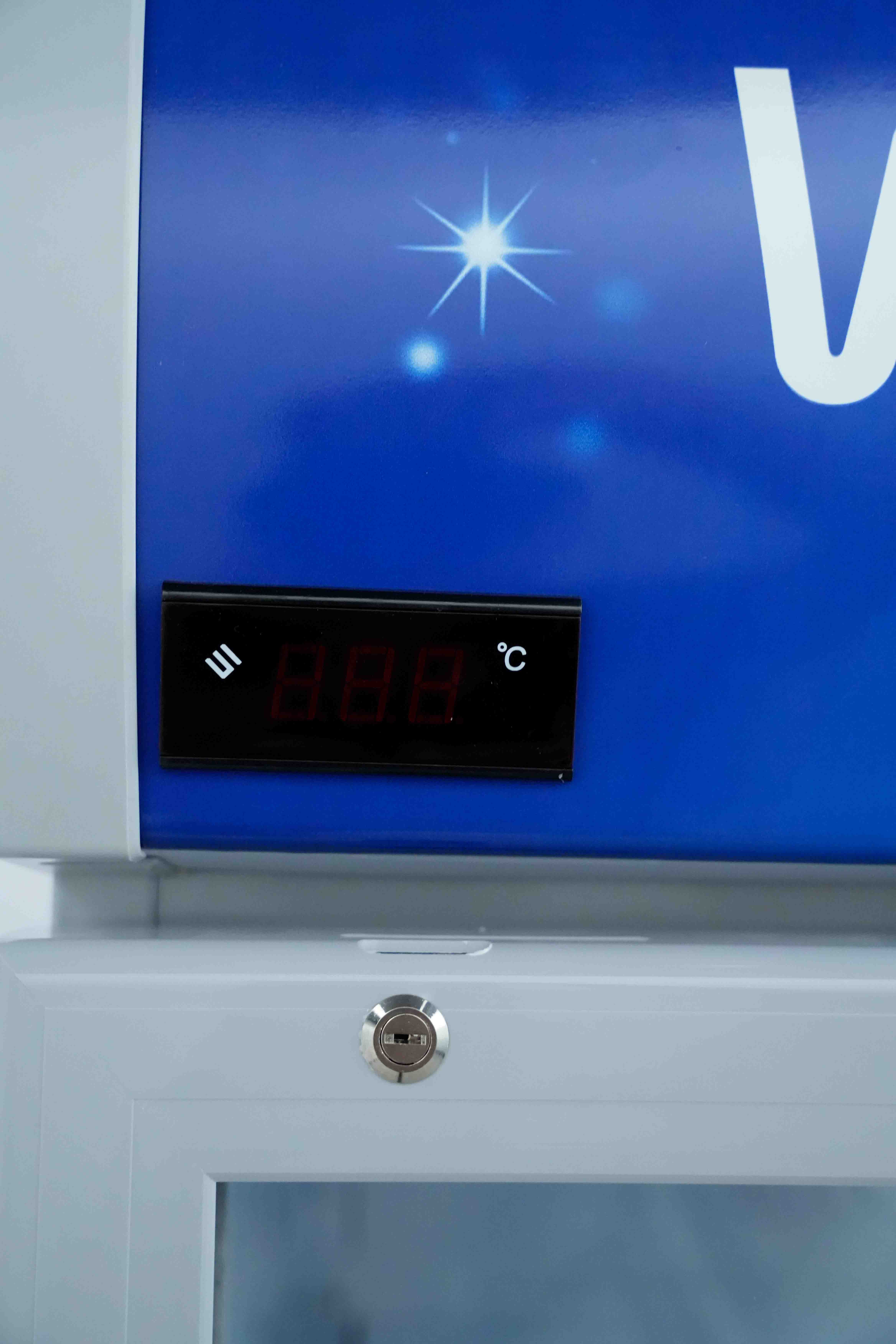  ثلاجة عرض WNTER XLS-250FG، سعة 238 لترًا 