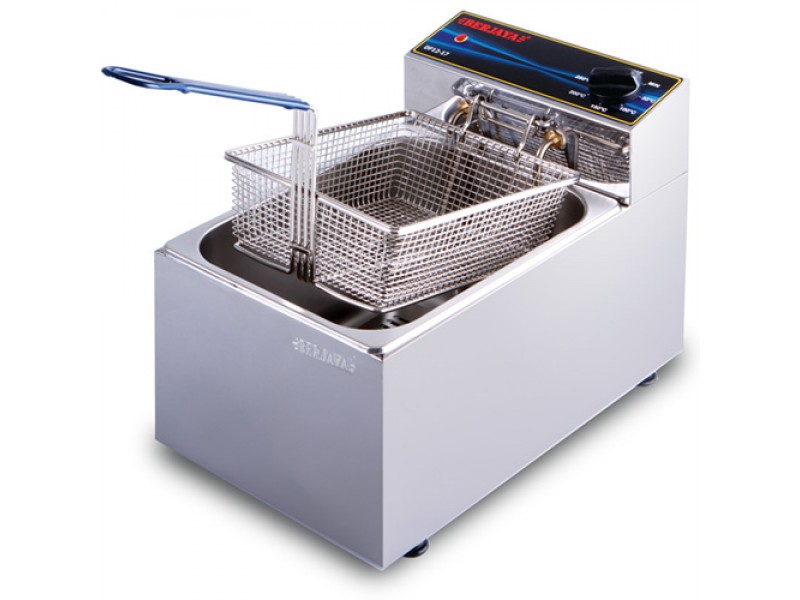  Berjaya DF12-17 Single Electric Fryer 9L 
