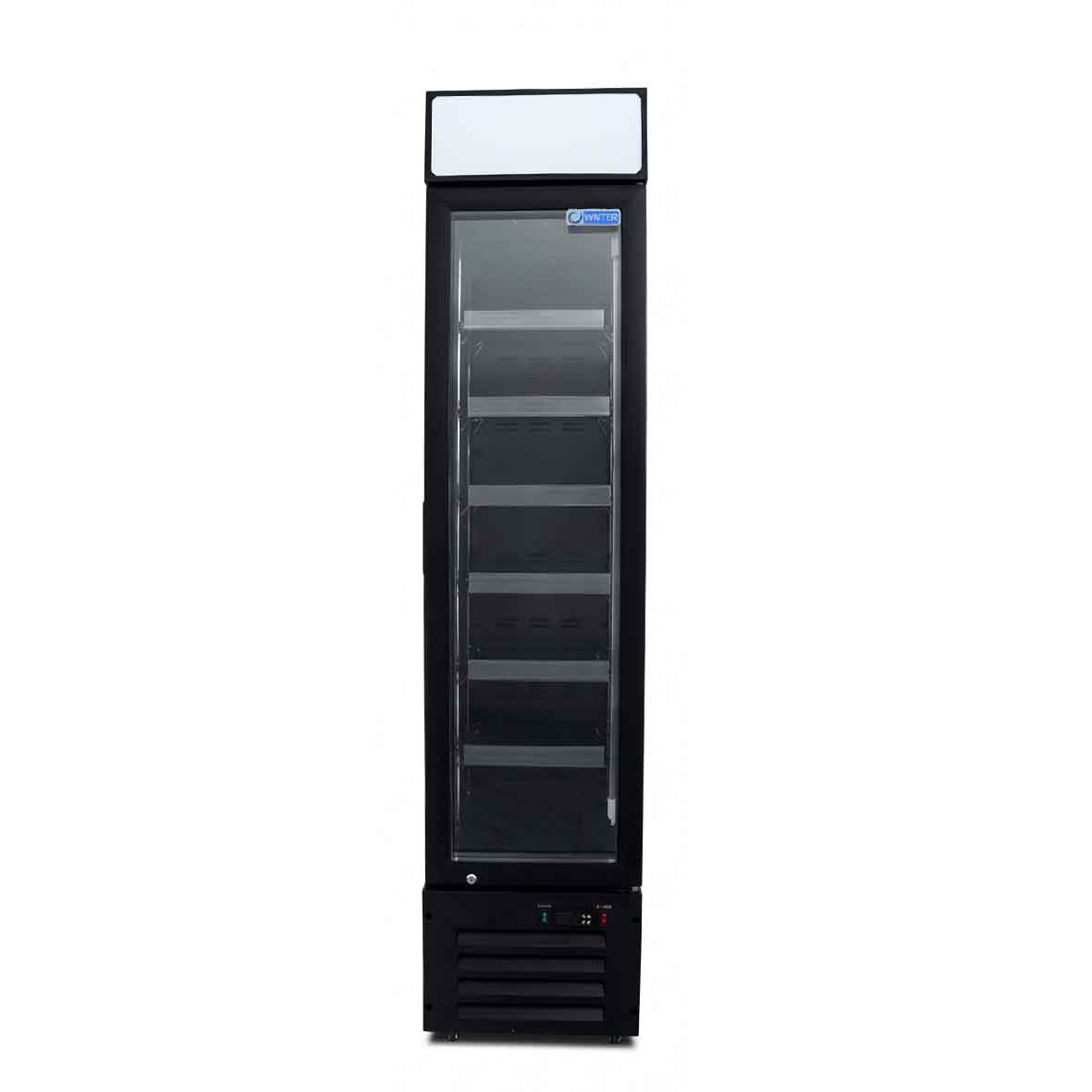  ثلاجة عرض WNTER KXG-220H، سعة 220 لترًا 